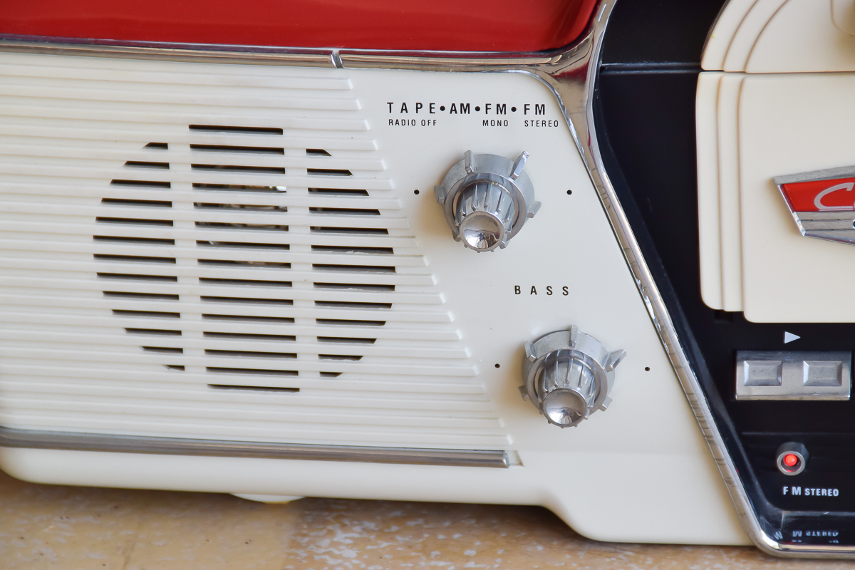 Classic Cicina Overdrive Dashboard Radio