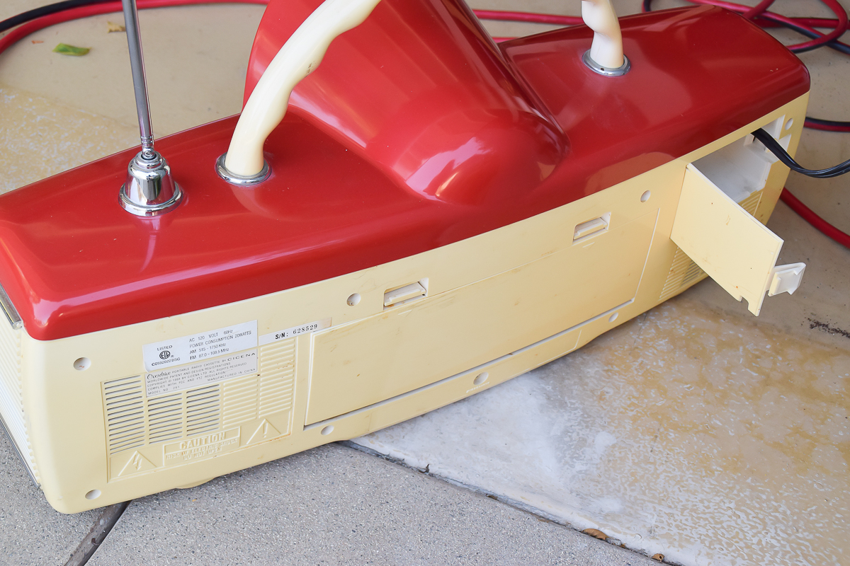 Classic Cicina Overdrive Dashboard Radio