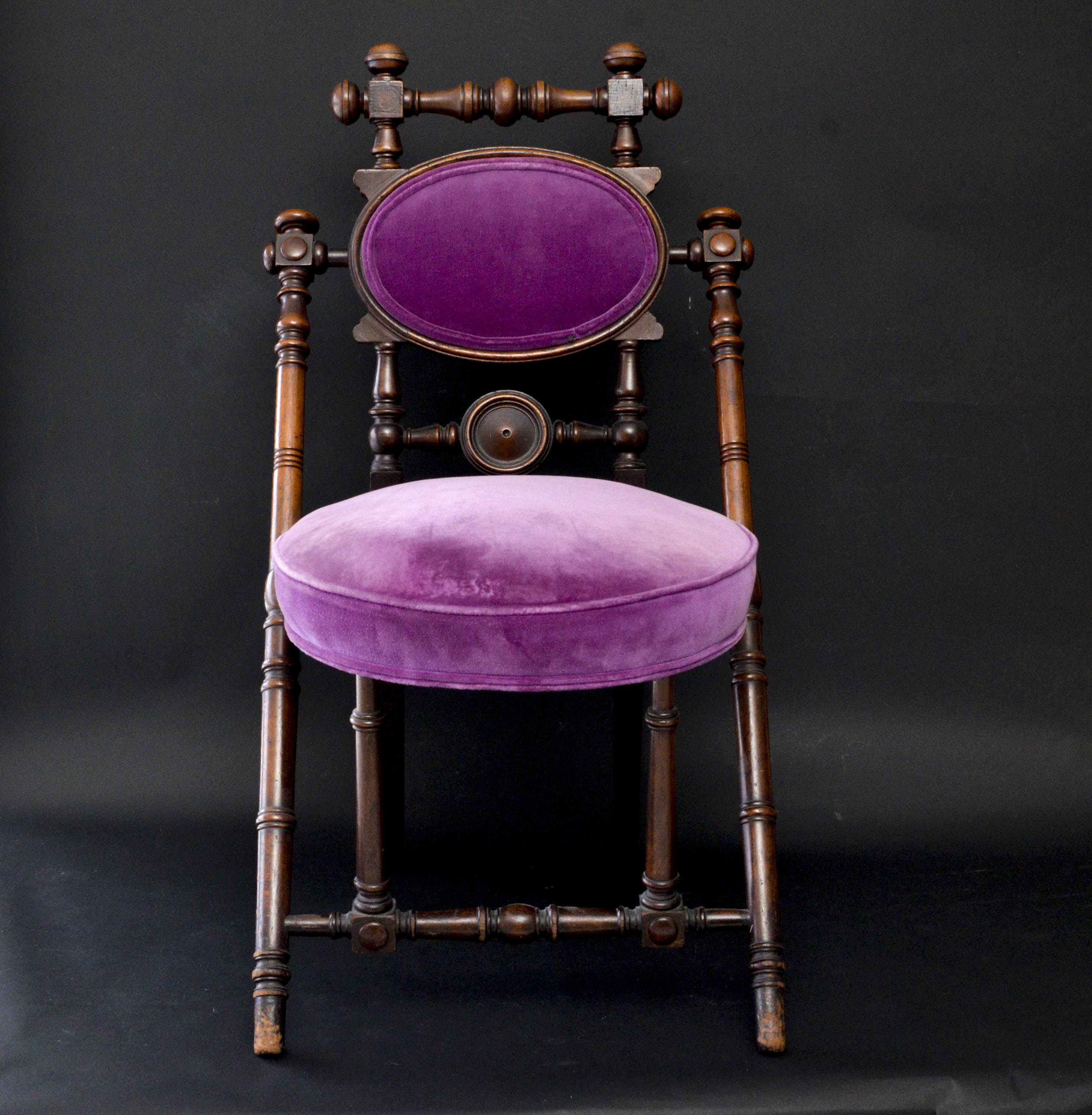 19th Century Chair by George Hunzinger