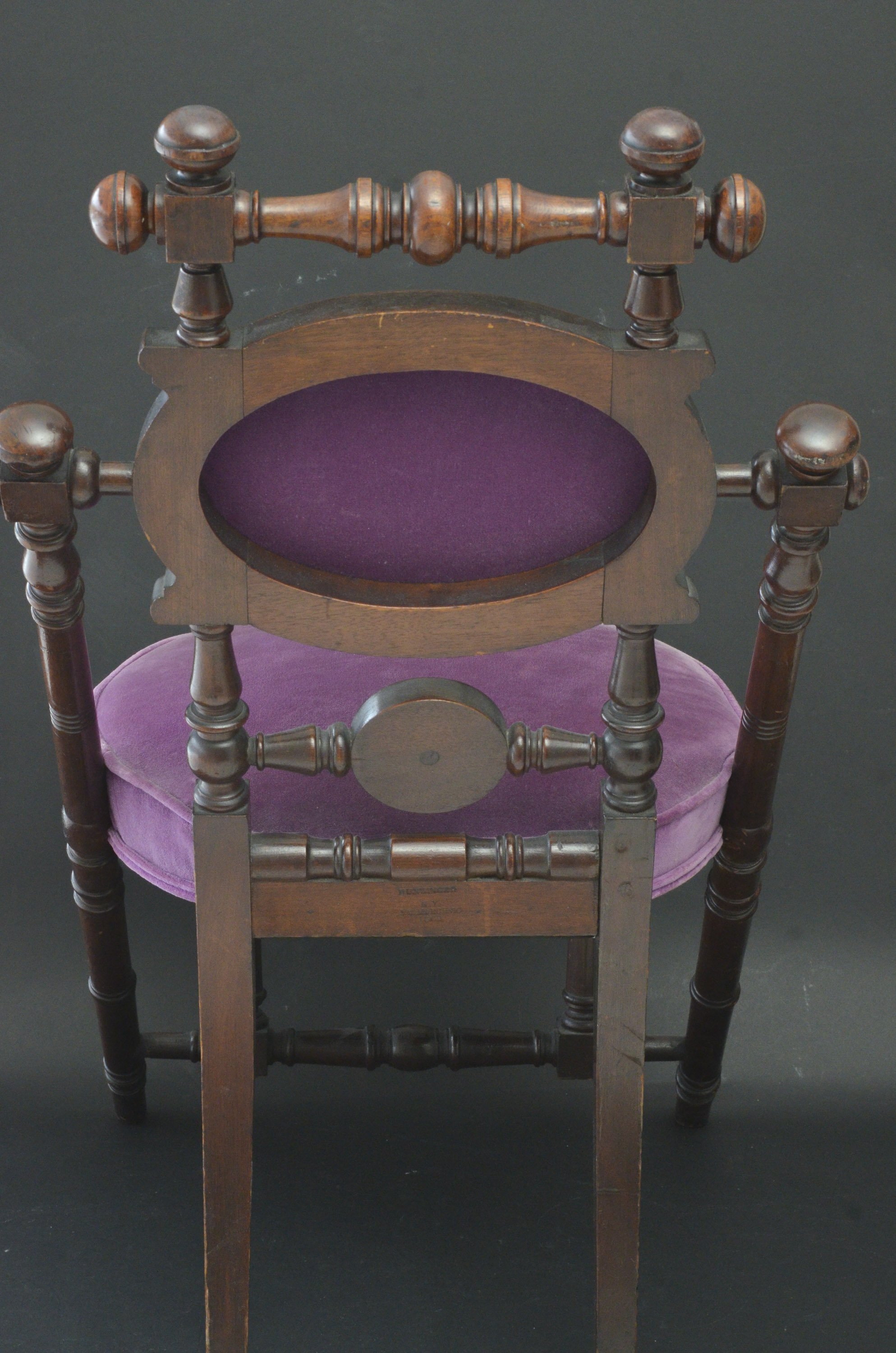 19th Century Chair by George Hunzinger