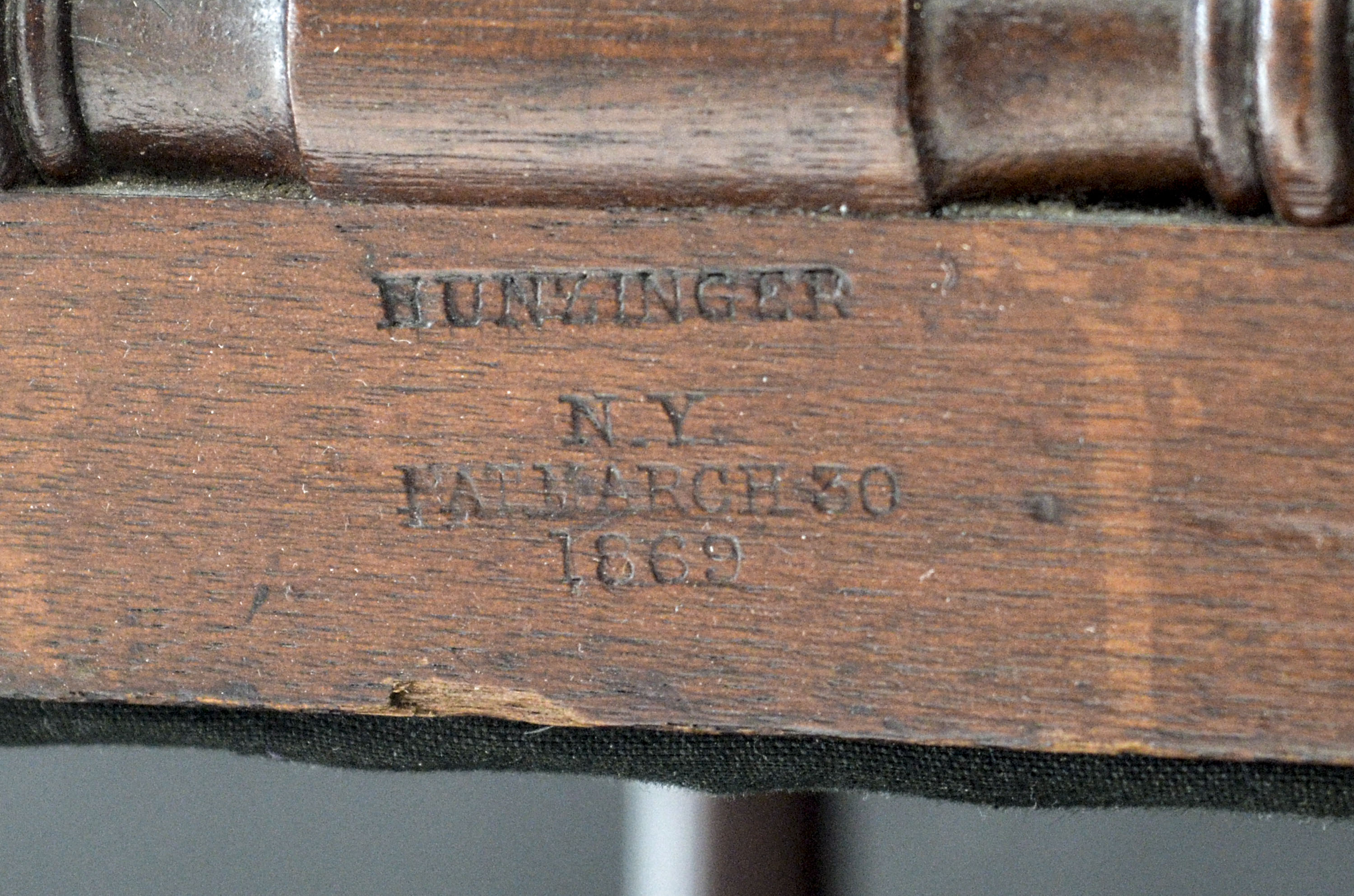 19th Century Chair by George Hunzinger