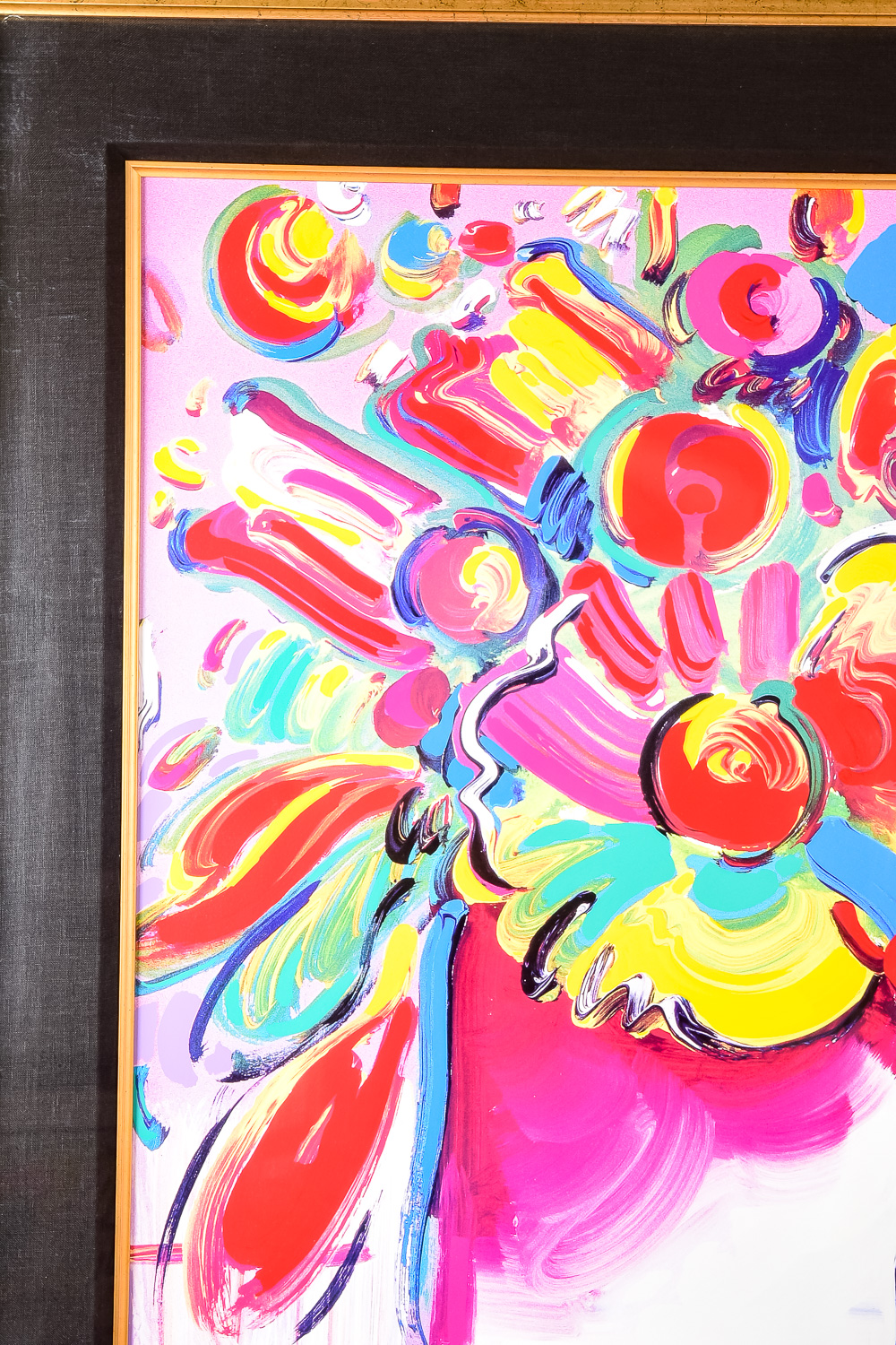 Peter Max "Abstract Flowers III" Seriolithograph 284/500