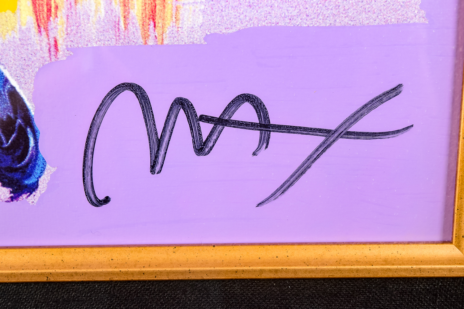 Peter Max "Abstract Flowers III" Seriolithograph 284/500