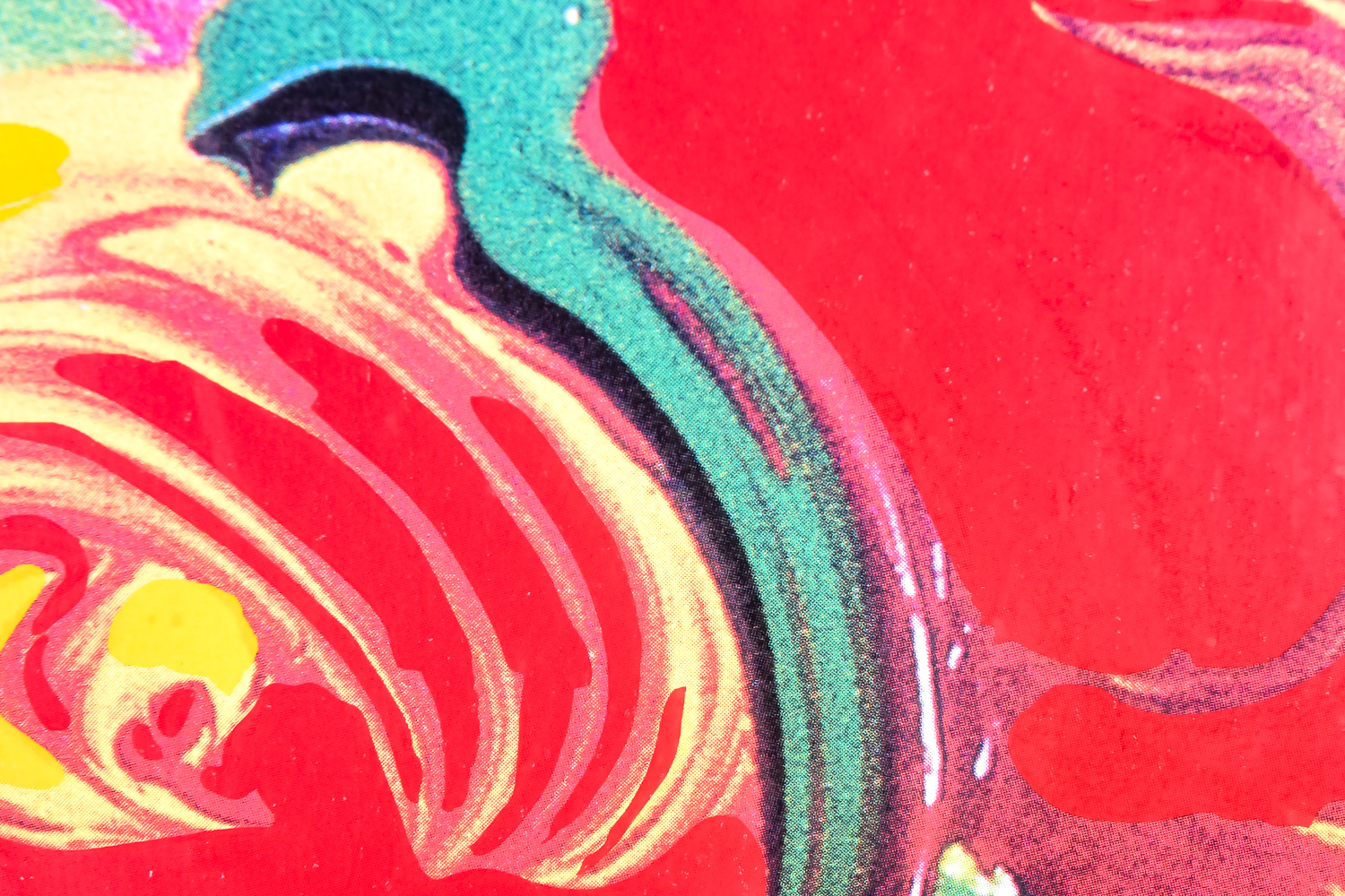 Peter Max "Abstract Flowers III" Seriolithograph 284/500