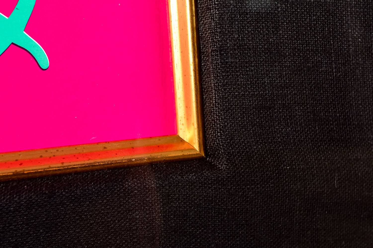 Peter Max "I Love the World" Collage and Acrylic