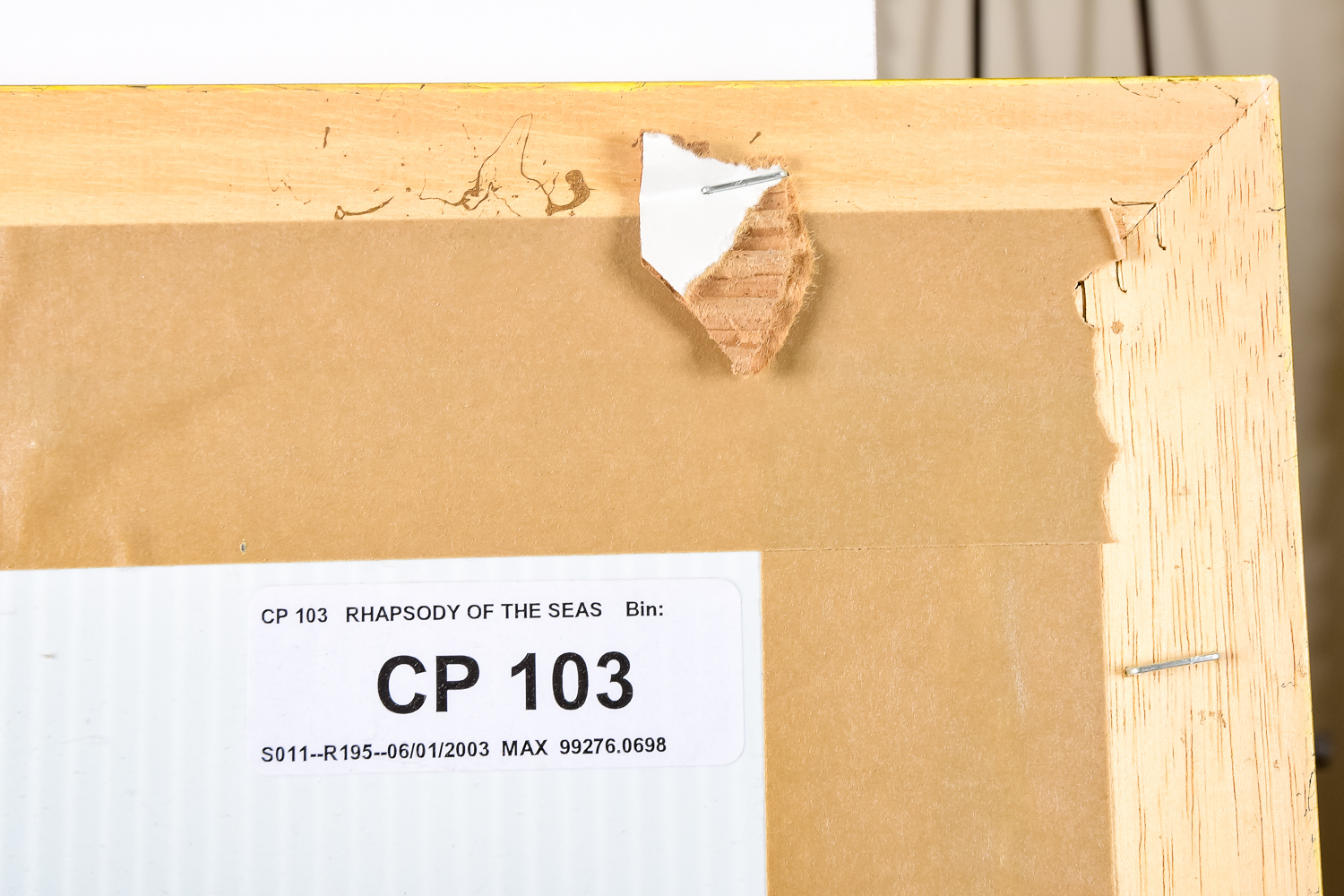 Peter Max "I Love the World" Collage and Acrylic