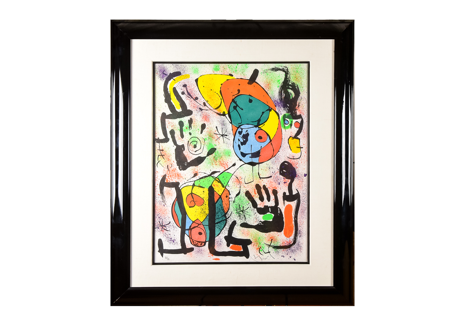 "The Seers VI" by Joan Miro Lithograph