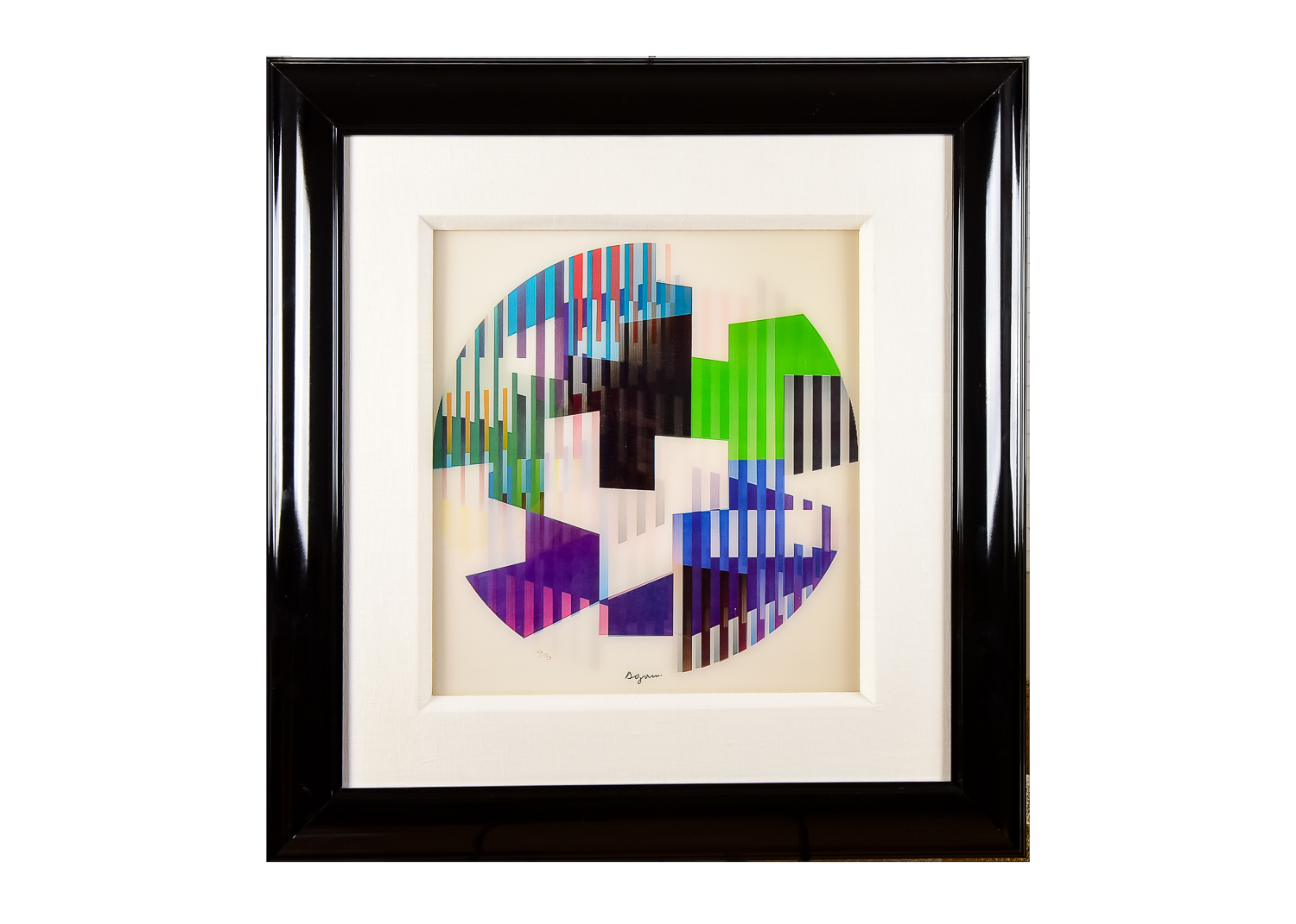 "Liberty #4" Agamograph by Yaacov Agam 50/99