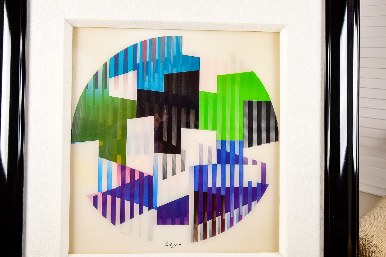 "Liberty #4" Agamograph by Yaacov Agam 50/99