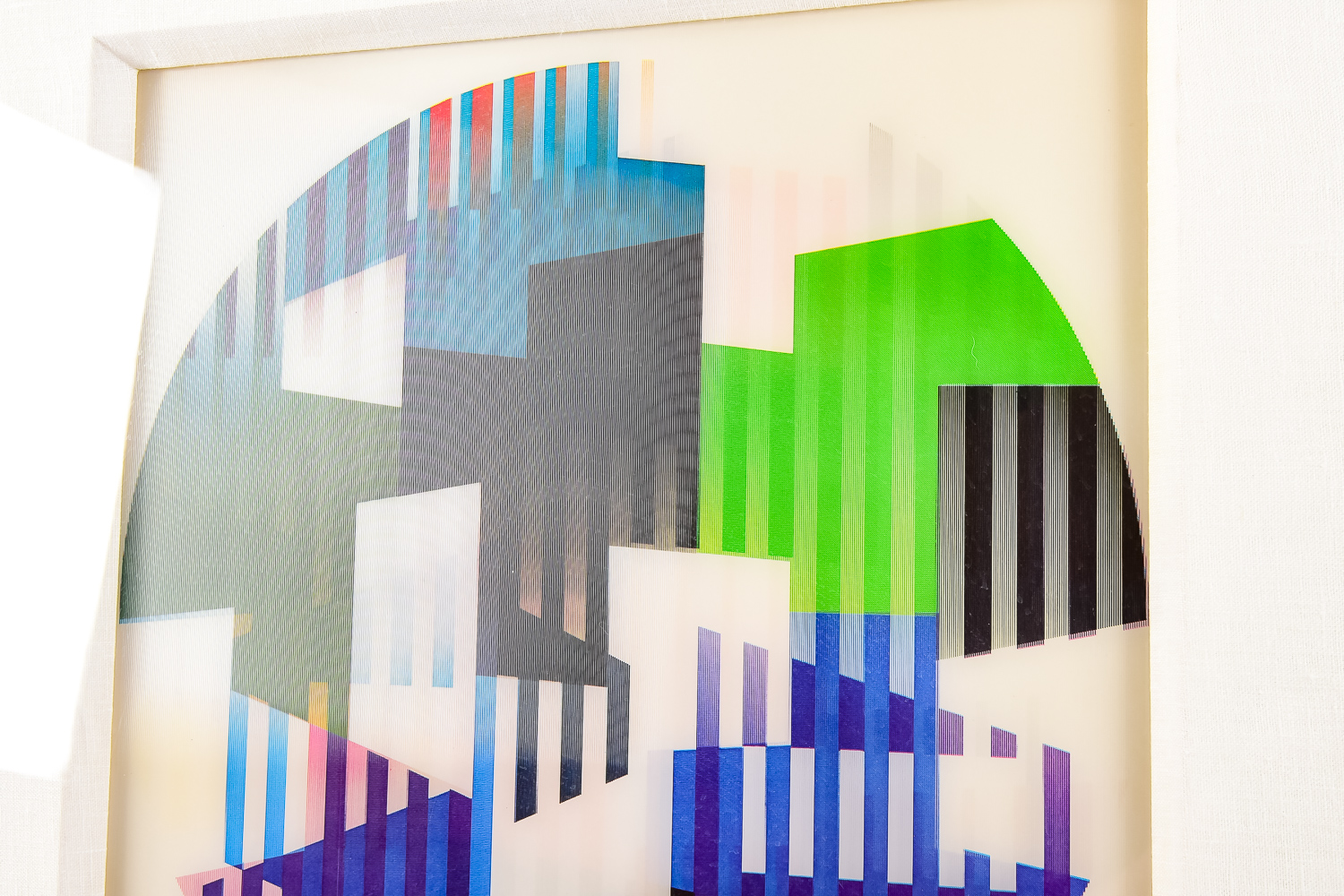 "Liberty #4" Agamograph by Yaacov Agam 50/99