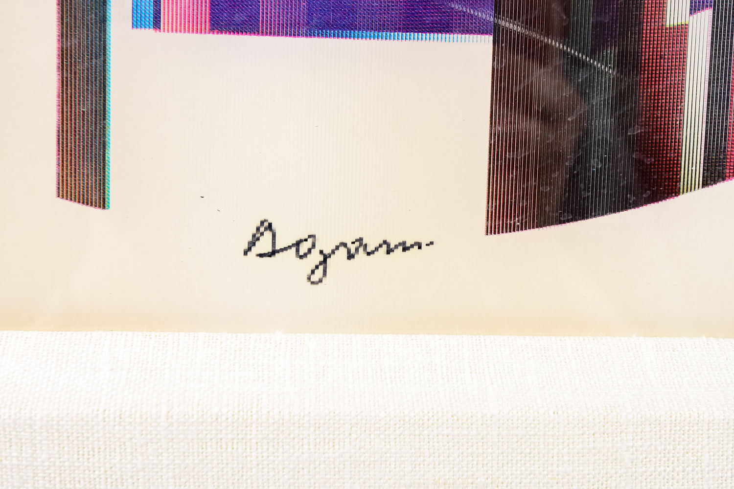 "Liberty #4" Agamograph by Yaacov Agam 50/99