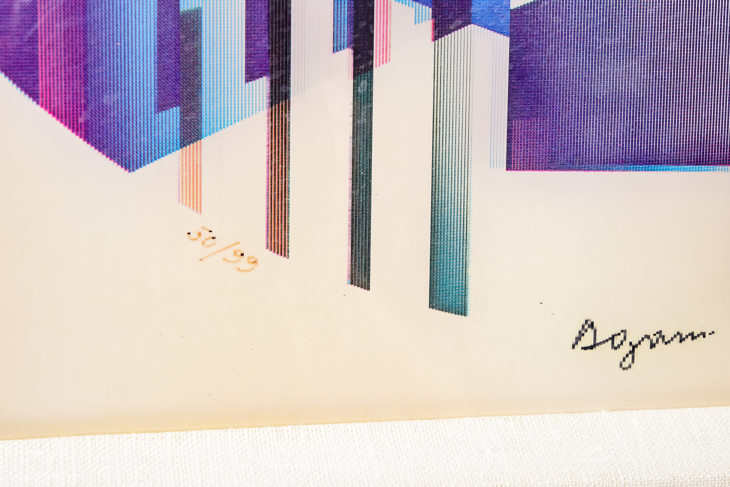 "Liberty #4" Agamograph by Yaacov Agam 50/99