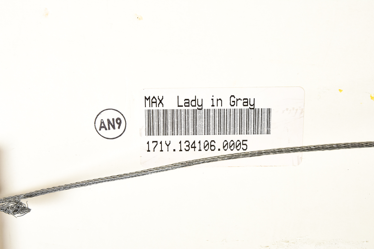 Peter Max "Lady in Grey" Limited Edition Lithograph on Arches Paper