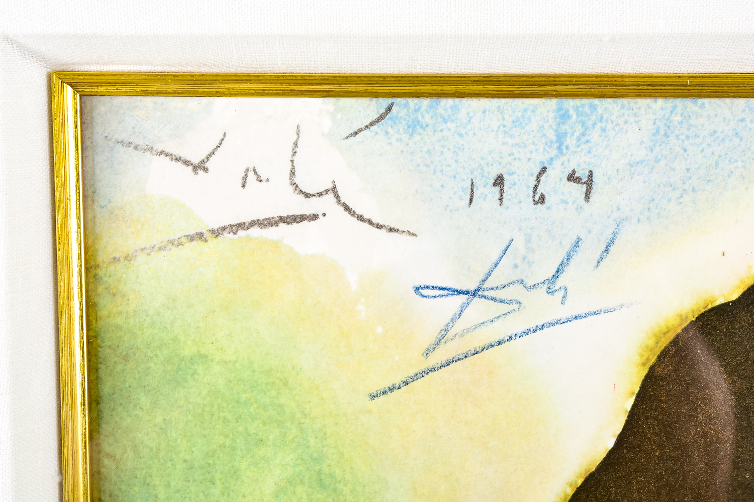 Salvador Dali "Abraham, Pater Multarem Gentium" Lithograph on Paper