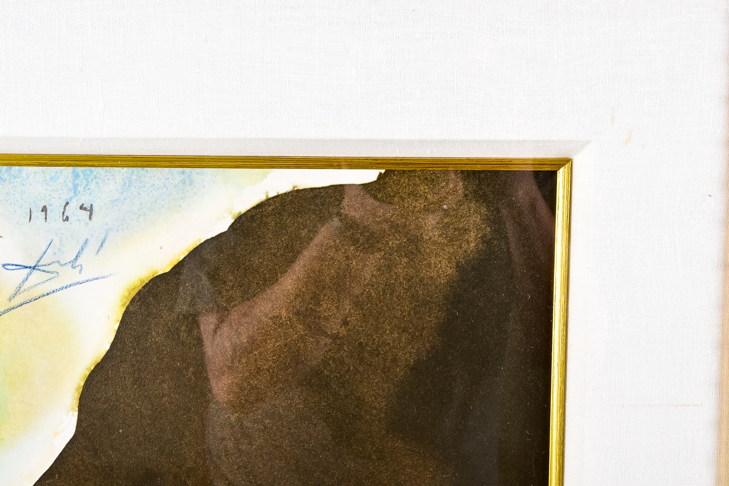 Salvador Dali "Abraham, Pater Multarem Gentium" Lithograph on Paper