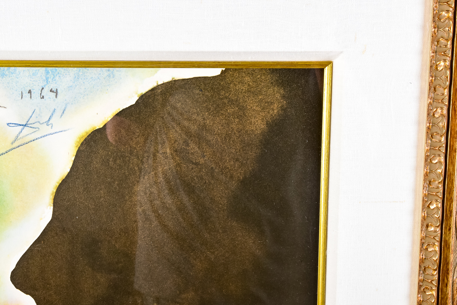 Salvador Dali "Abraham, Pater Multarem Gentium" Lithograph on Paper