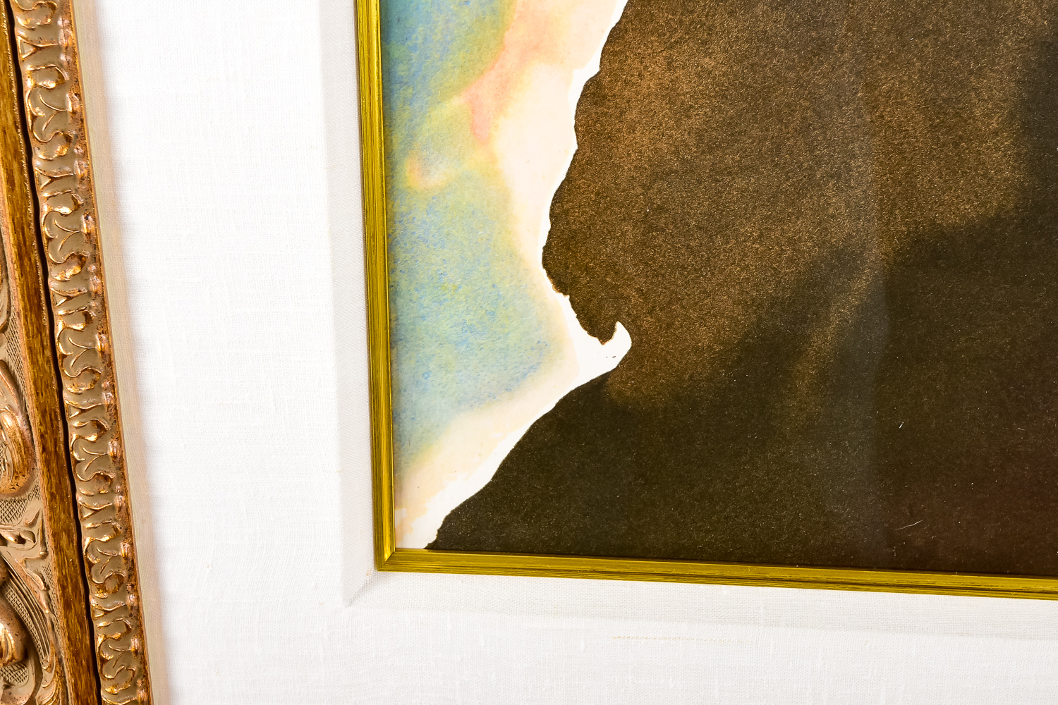 Salvador Dali "Abraham, Pater Multarem Gentium" Lithograph on Paper