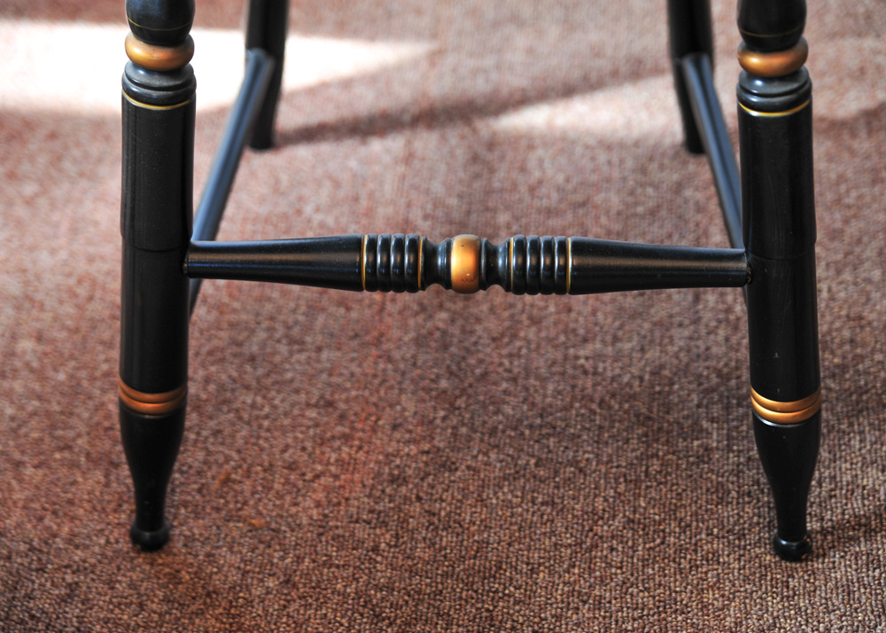 Set of Six Vintage Hitchcock Chairs