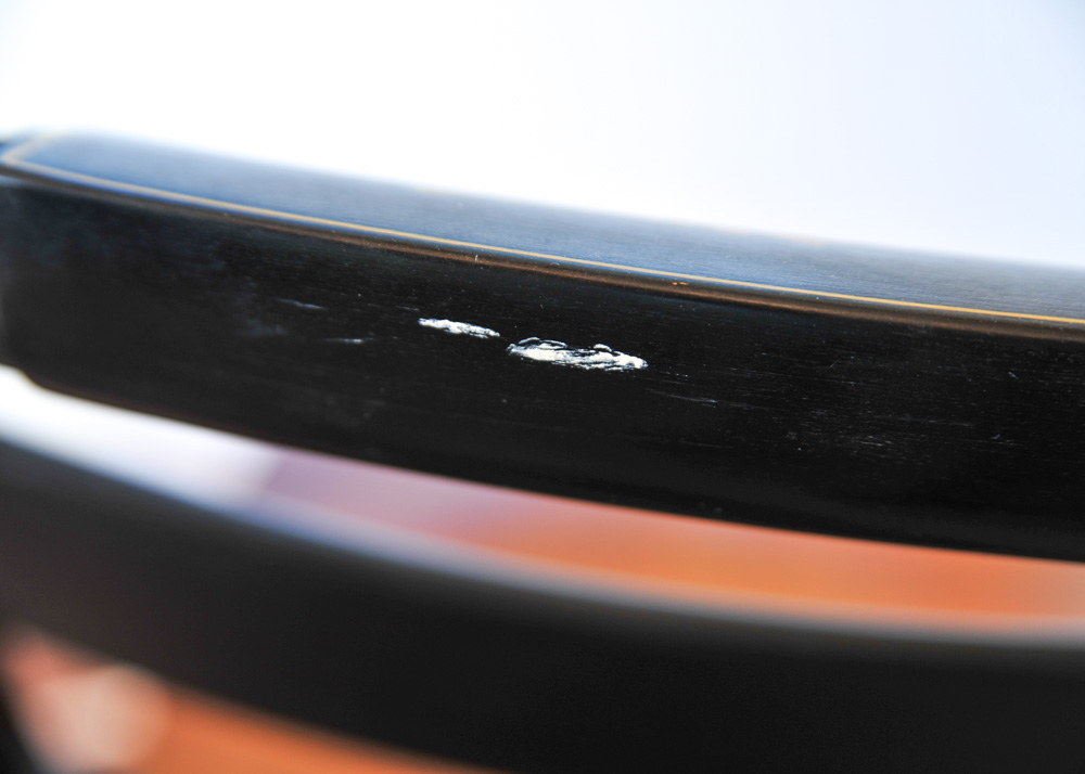 Set of Six Vintage Hitchcock Chairs