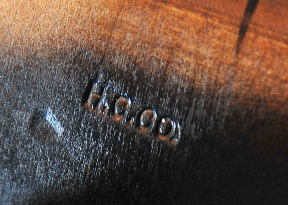 Set of Six Vintage Hitchcock Chairs