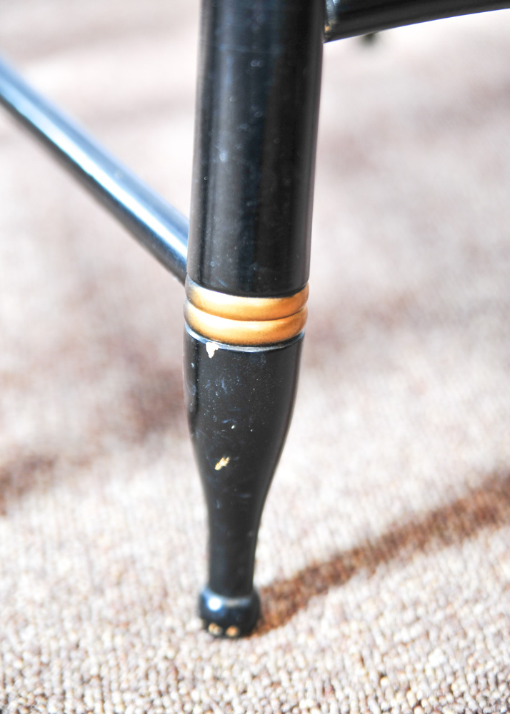 Set of Six Vintage Hitchcock Chairs