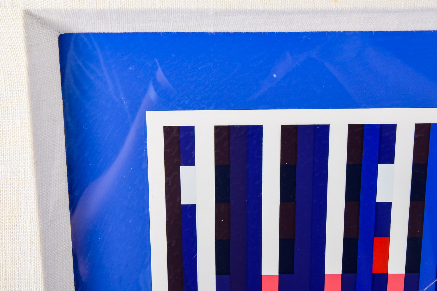 "Pre-Mazor No. 4" Serigraph by Yaacov Agam from the Edition of 45