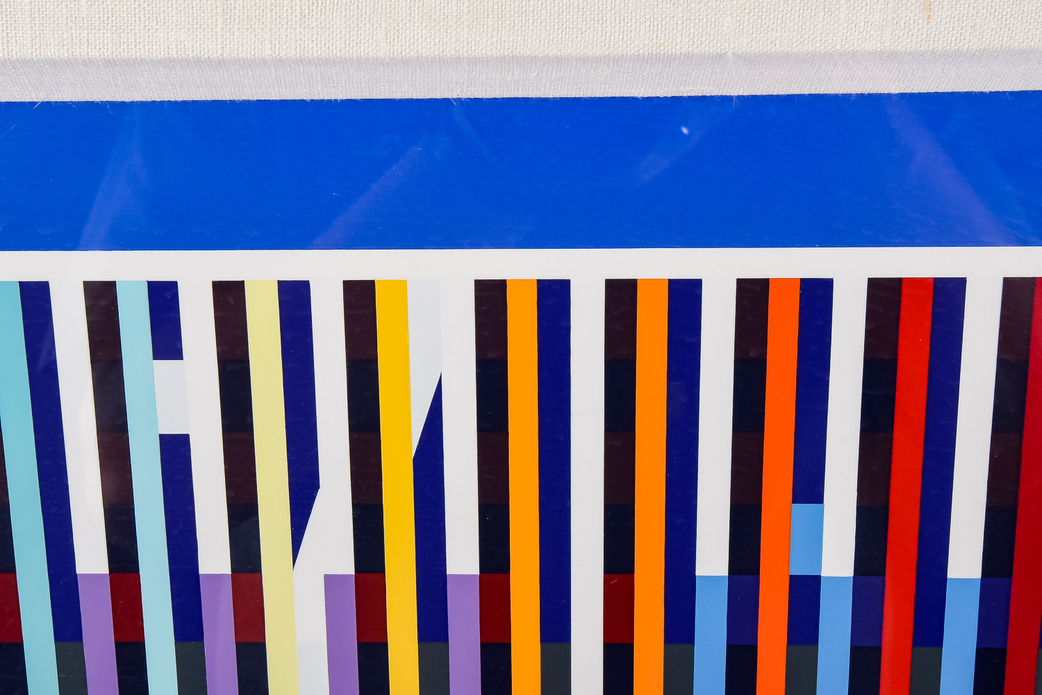 "Pre-Mazor No. 4" Serigraph by Yaacov Agam from the Edition of 45