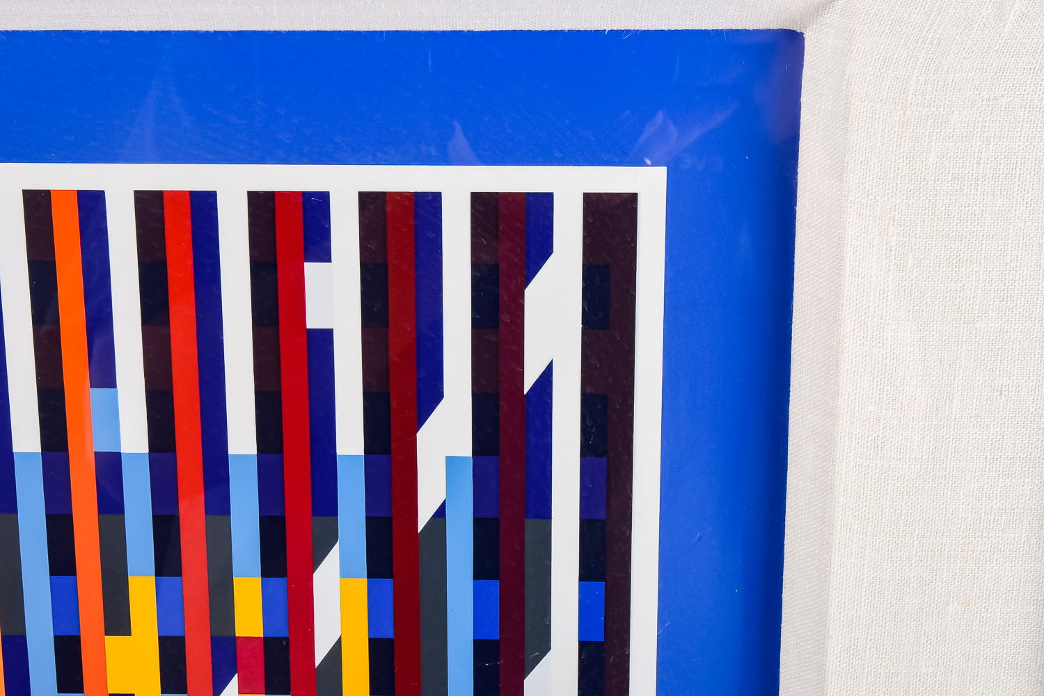 "Pre-Mazor No. 4" Serigraph by Yaacov Agam from the Edition of 45