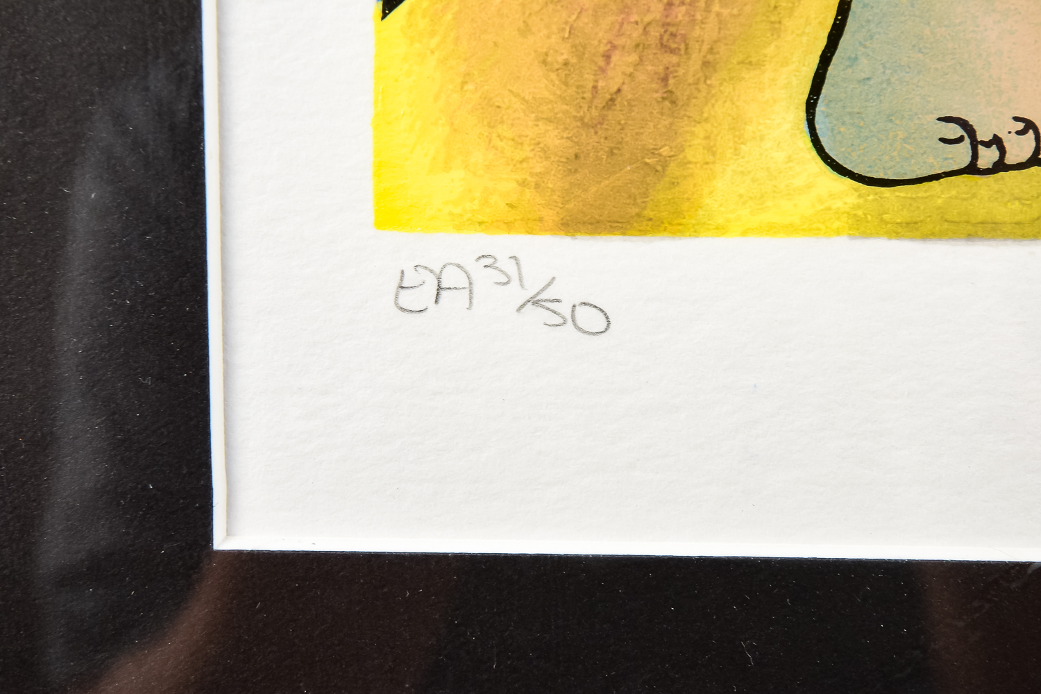 "Nuit d' Orient" Serigraph by Linda LeKinff