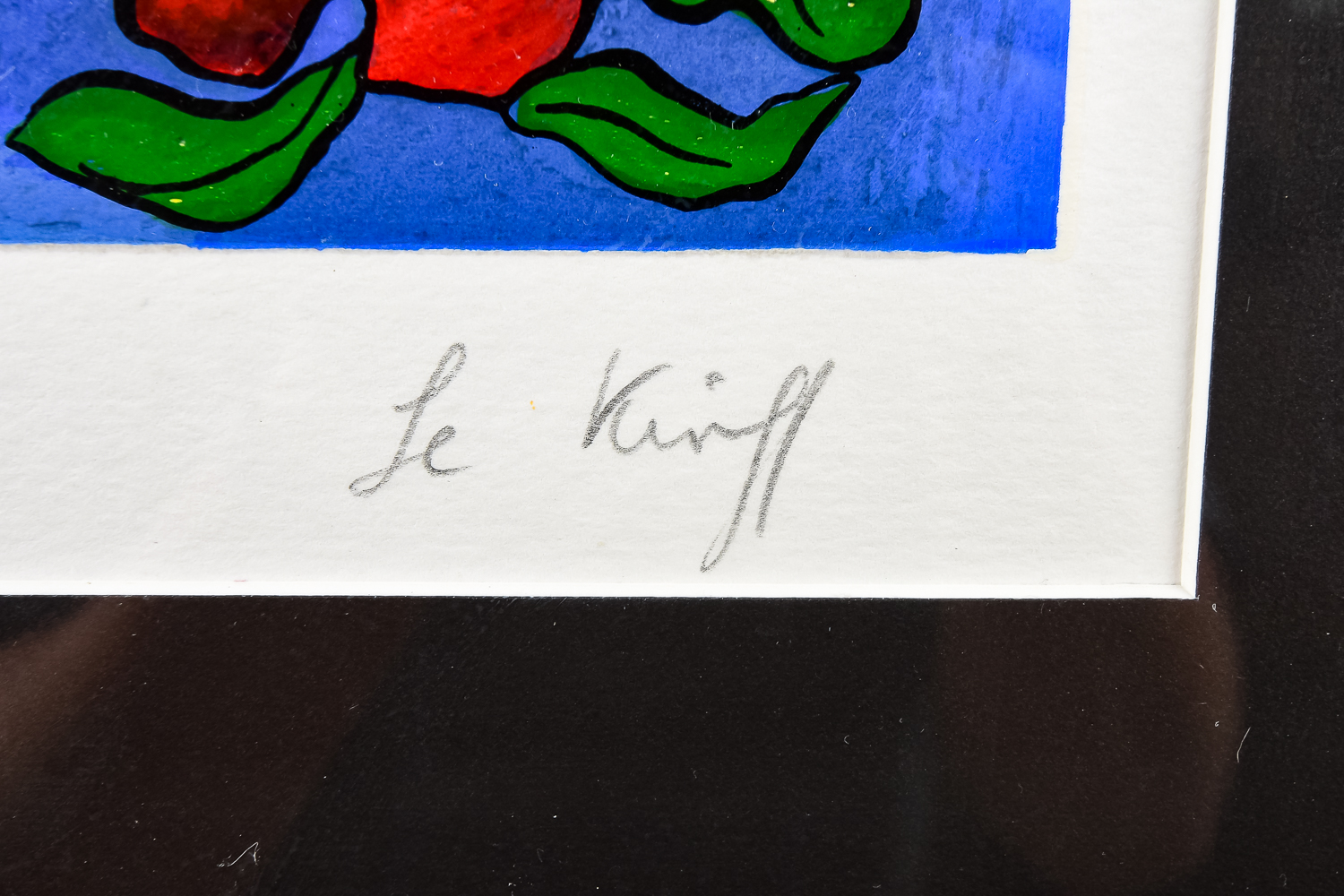 "Nuit d' Orient" Serigraph by Linda LeKinff