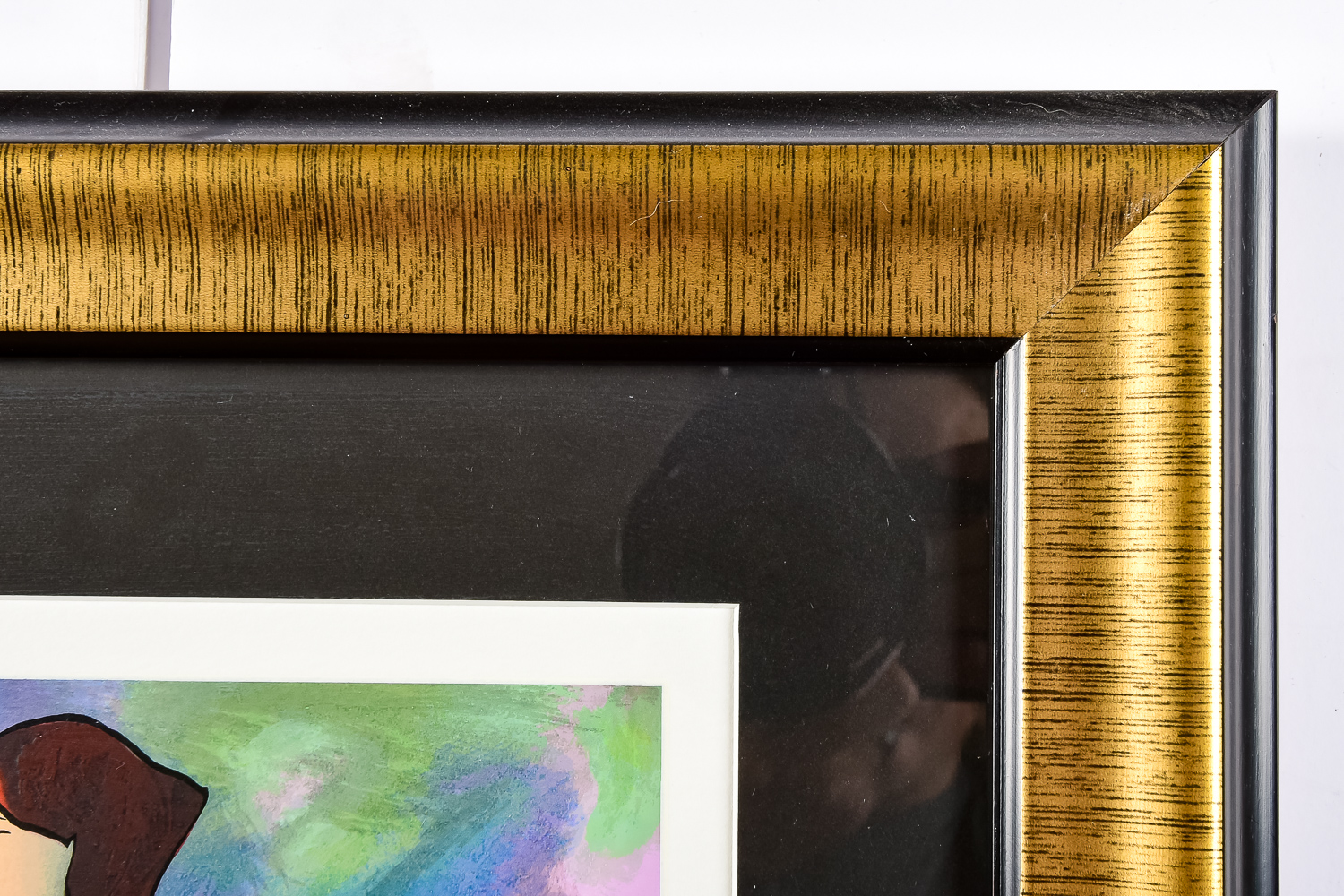 "Nuit d' Orient" Serigraph by Linda LeKinff