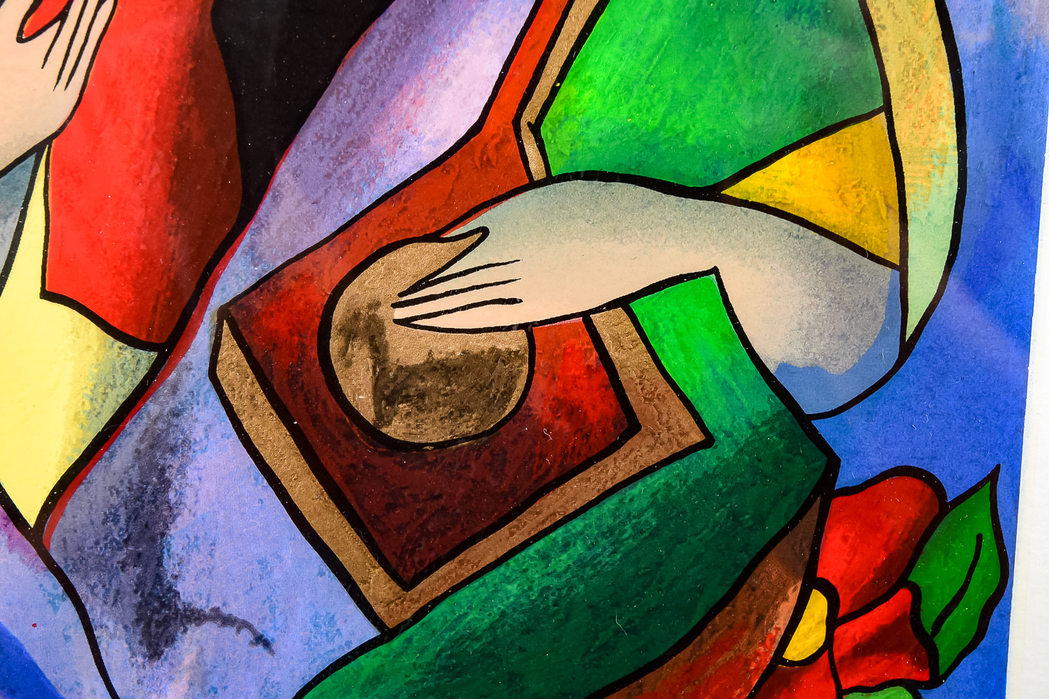 "Nuit d' Orient" Serigraph by Linda LeKinff