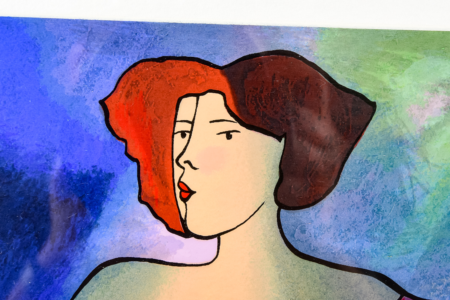 "Nuit d' Orient" Serigraph by Linda LeKinff