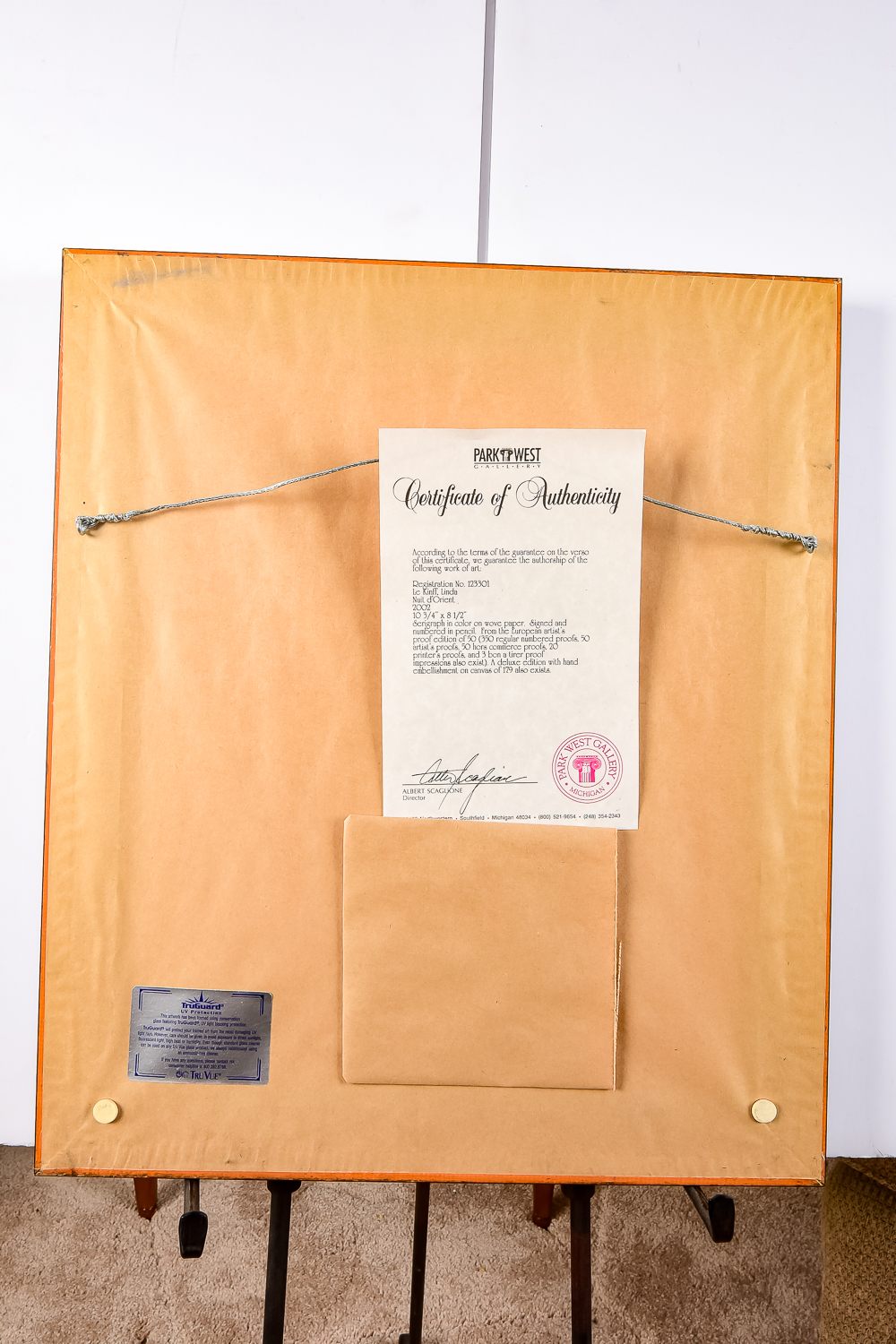 "Nuit d' Orient" Serigraph by Linda LeKinff