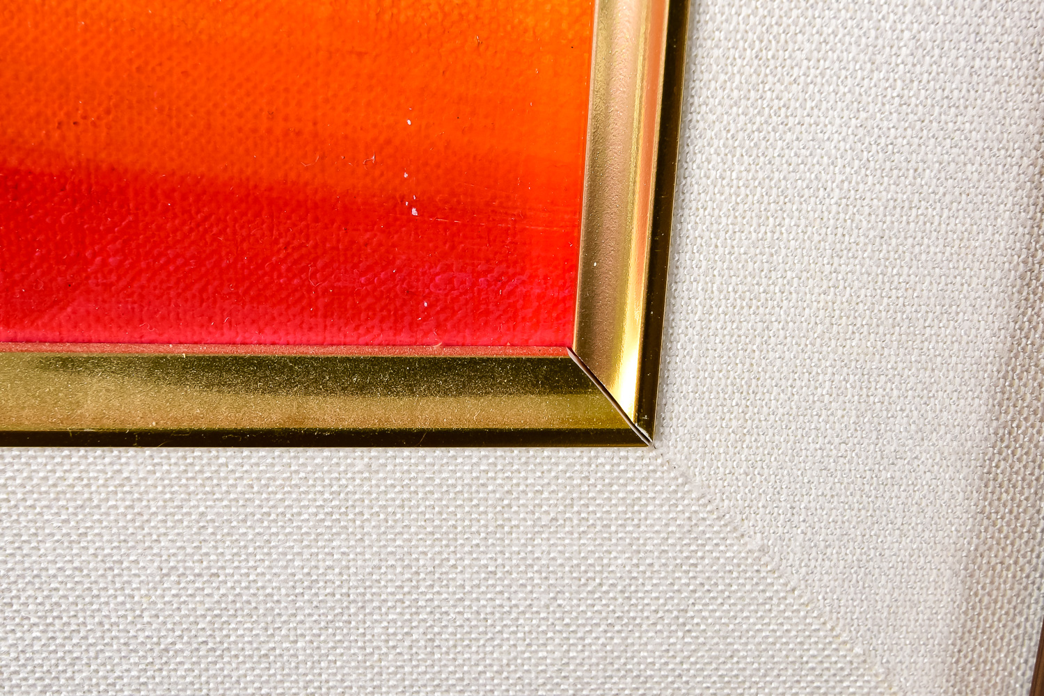 Peter Max "New Moon Version IX #1" Acrylic Painting