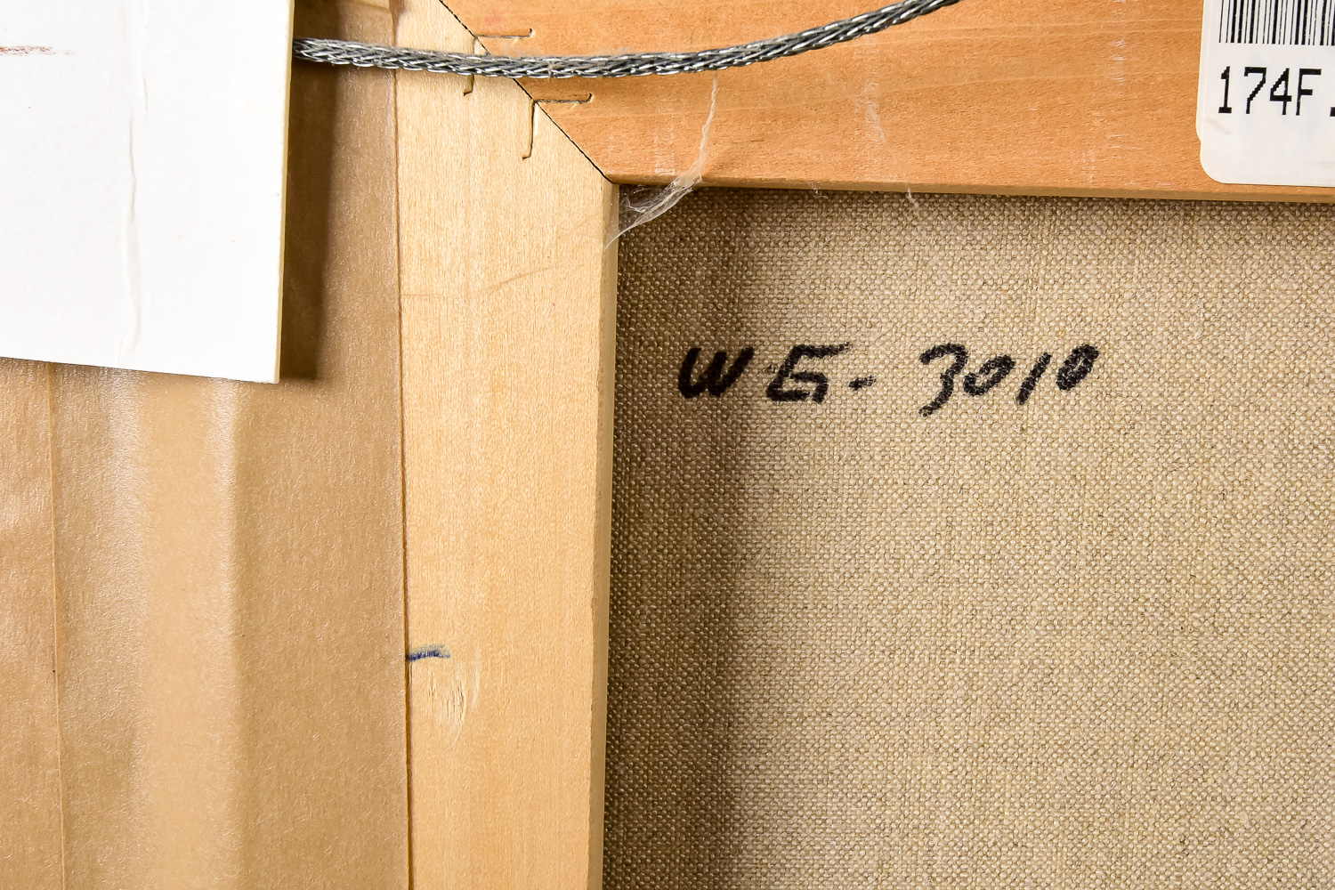 Peter Max "New Moon Version IX #1" Acrylic Painting