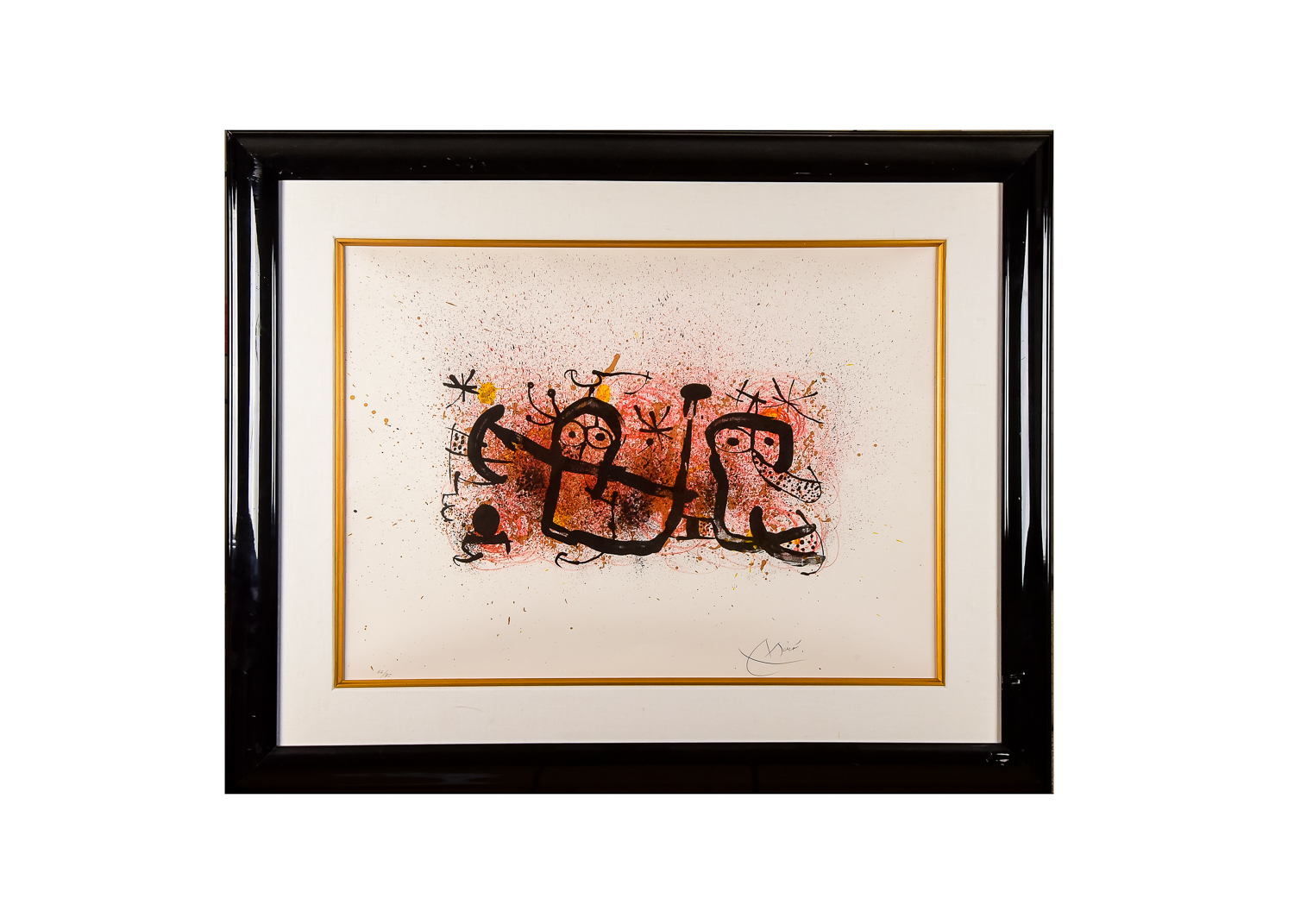 Limited Edition "Ma de Proverbis" by Joan Miro Lithograph