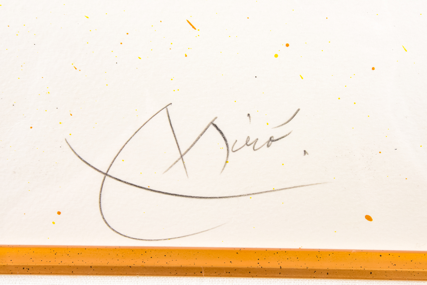 Limited Edition "Ma de Proverbis" by Joan Miro Lithograph