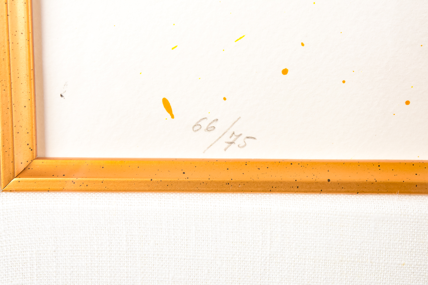 Limited Edition "Ma de Proverbis" by Joan Miro Lithograph