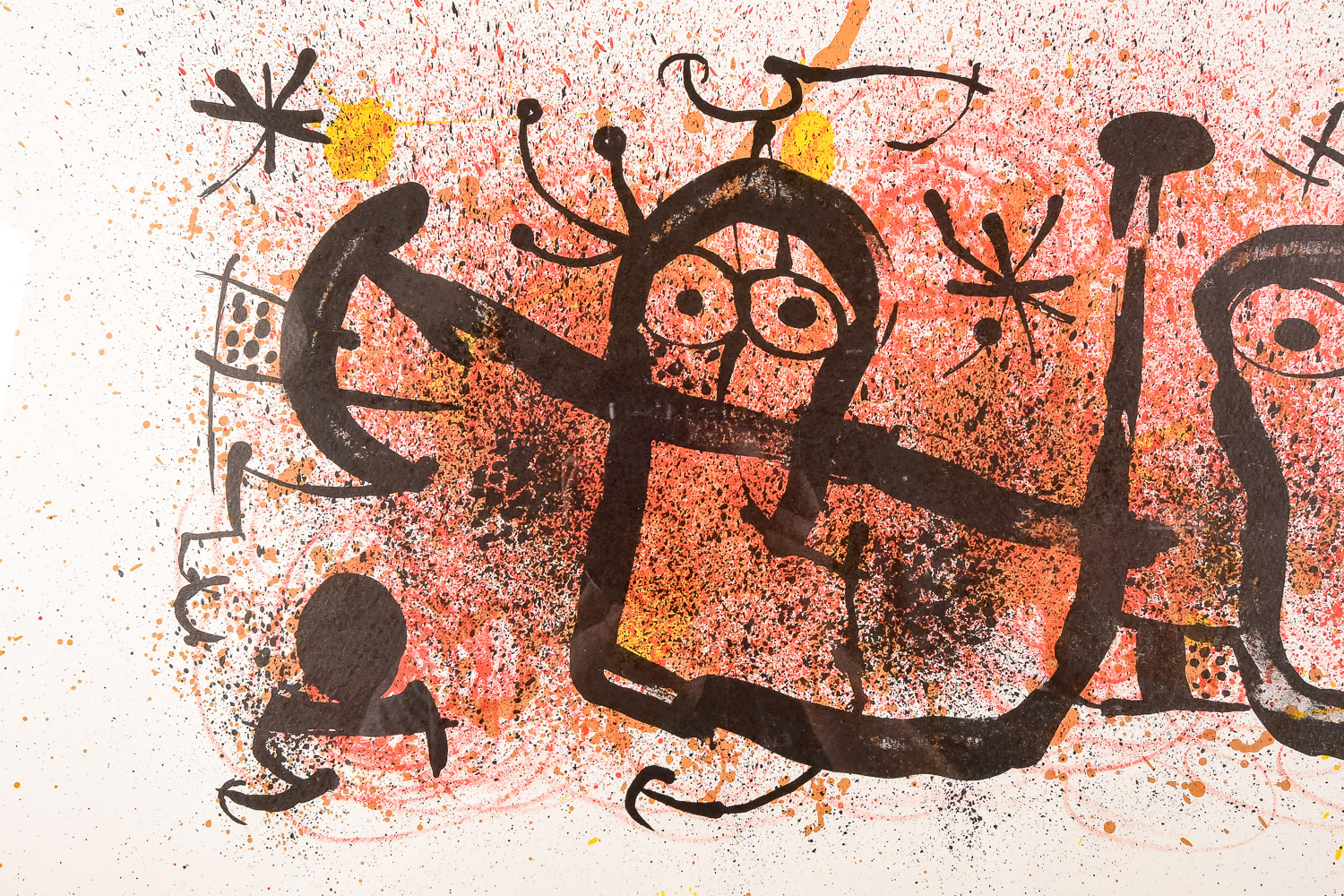 Limited Edition "Ma de Proverbis" by Joan Miro Lithograph