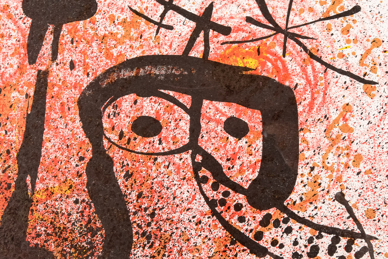 Limited Edition "Ma de Proverbis" by Joan Miro Lithograph