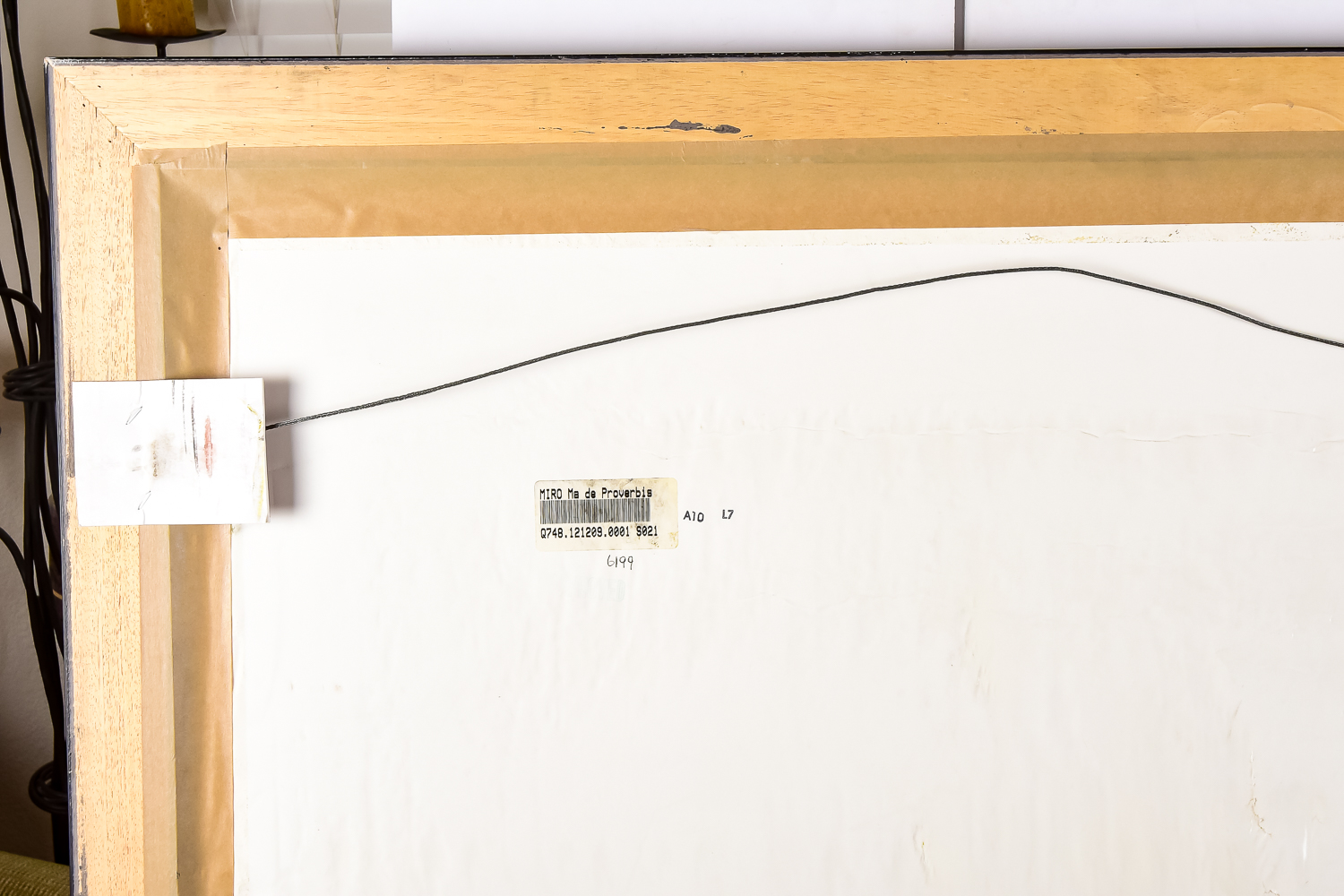 Limited Edition "Ma de Proverbis" by Joan Miro Lithograph