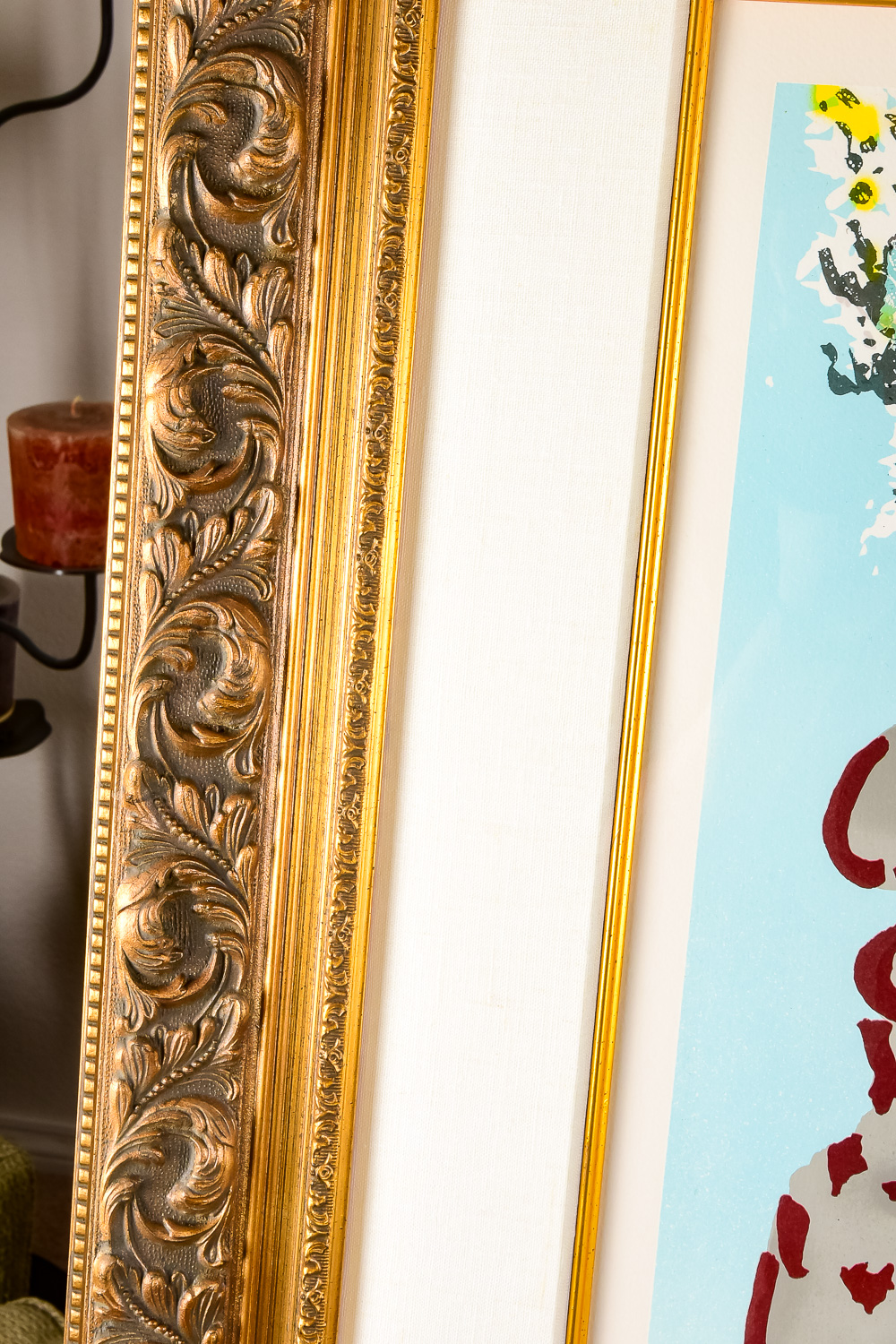 Salvador Dali "The Harbinger" Lithograph