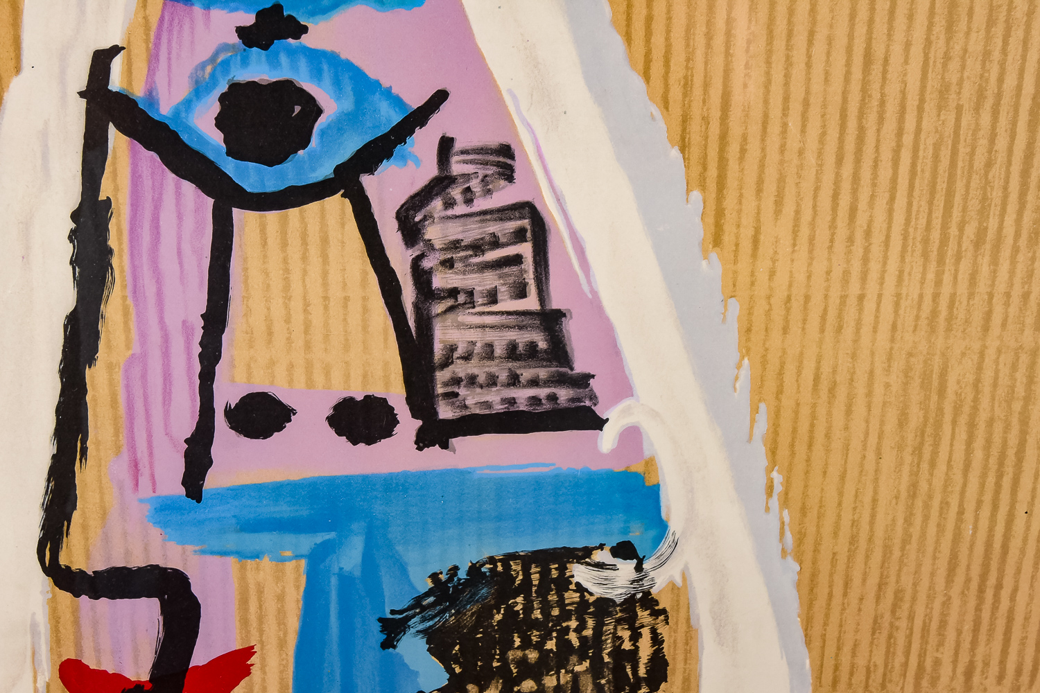 "Imaginary Portrait" Lithograph by Pablo Picasso