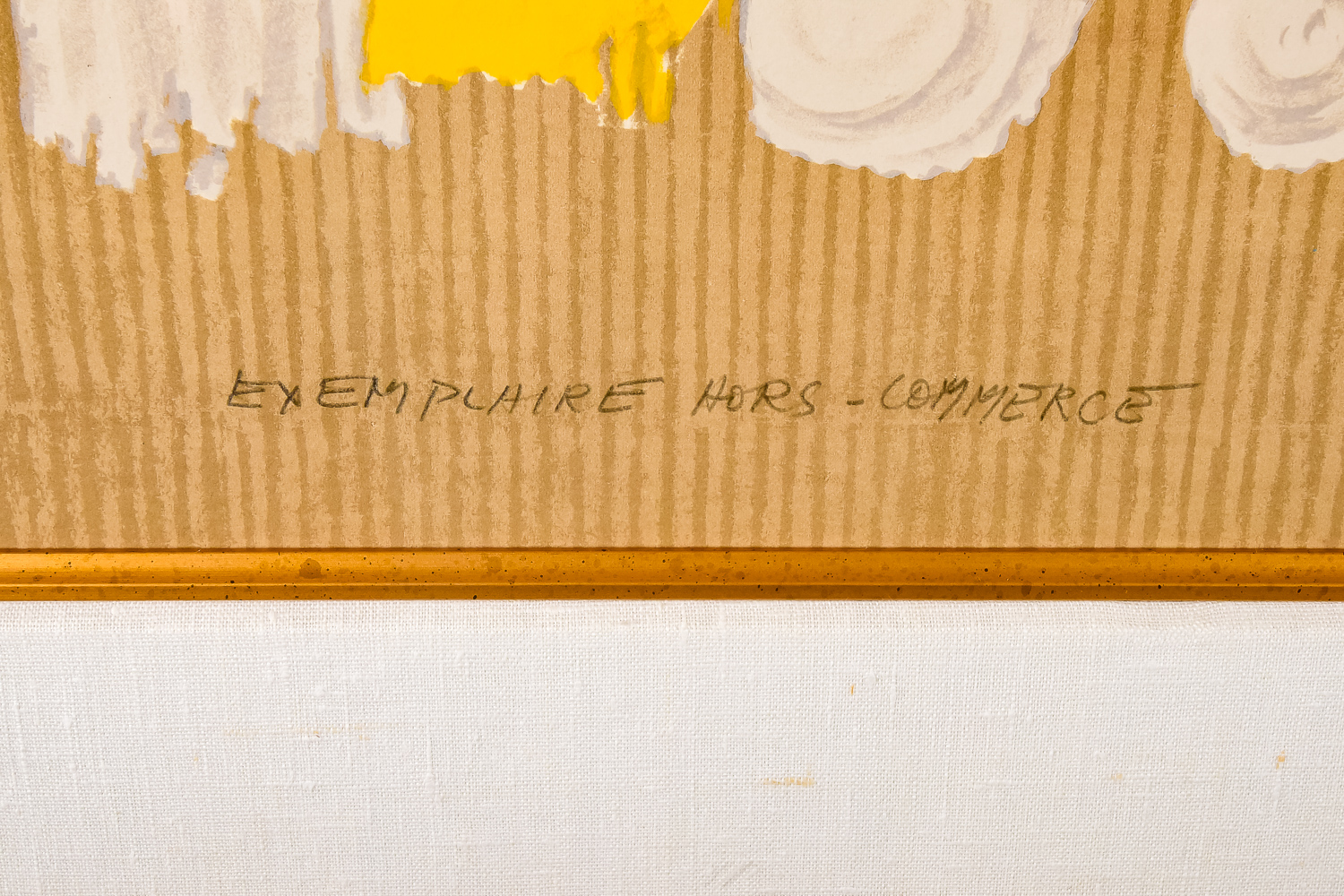 "Imaginary Portrait" Lithograph by Pablo Picasso