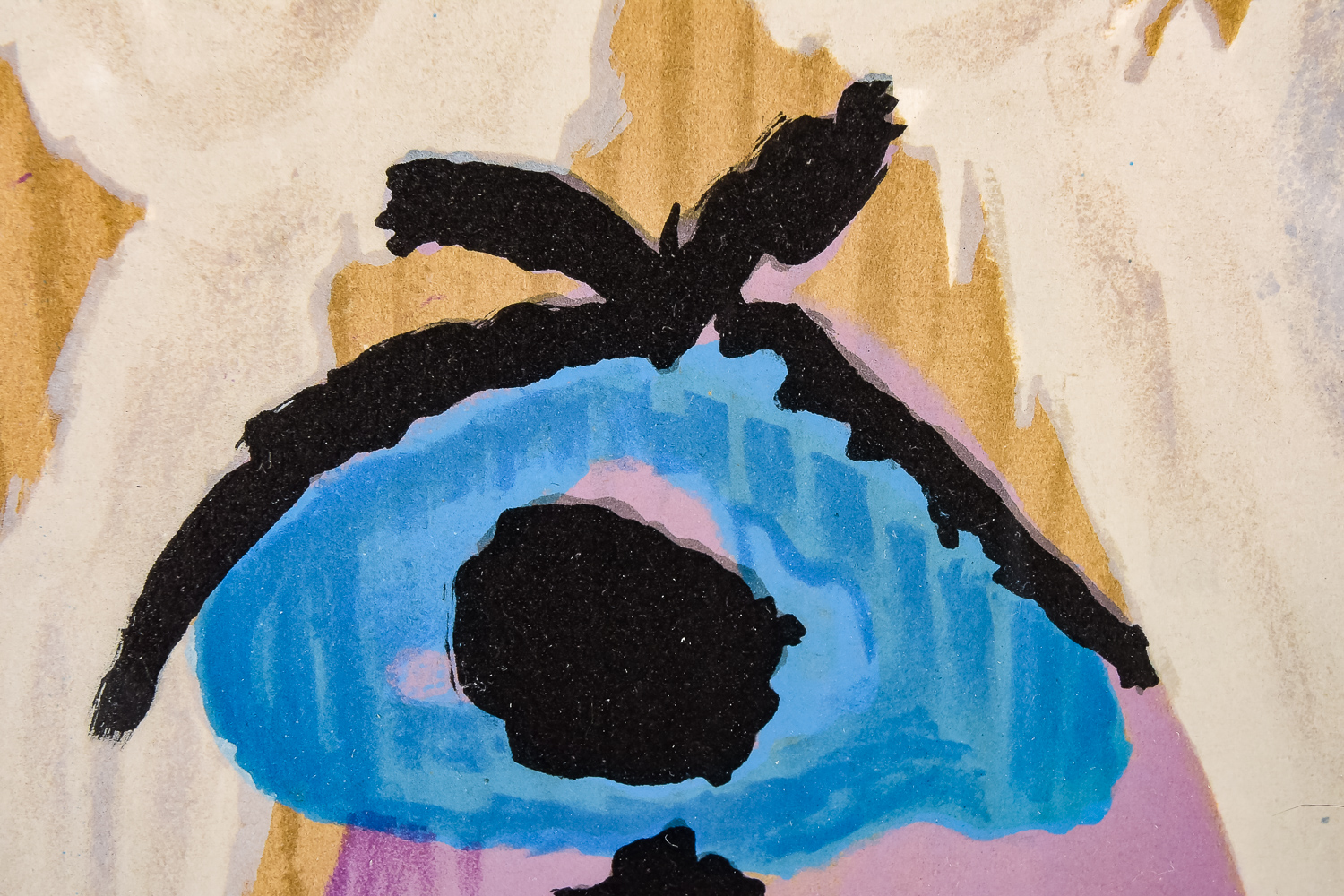 "Imaginary Portrait" Lithograph by Pablo Picasso