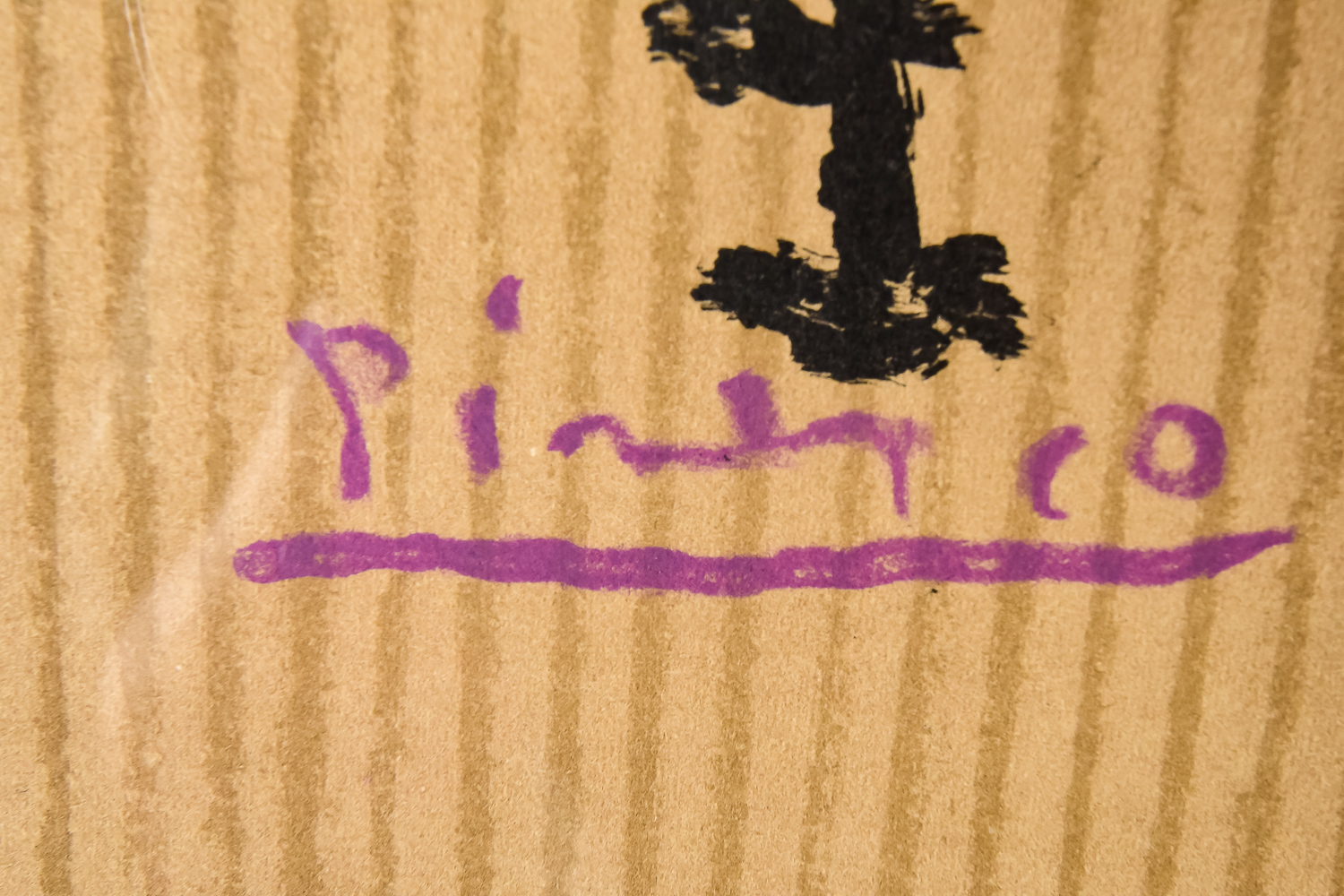 "Imaginary Portrait" Lithograph by Pablo Picasso