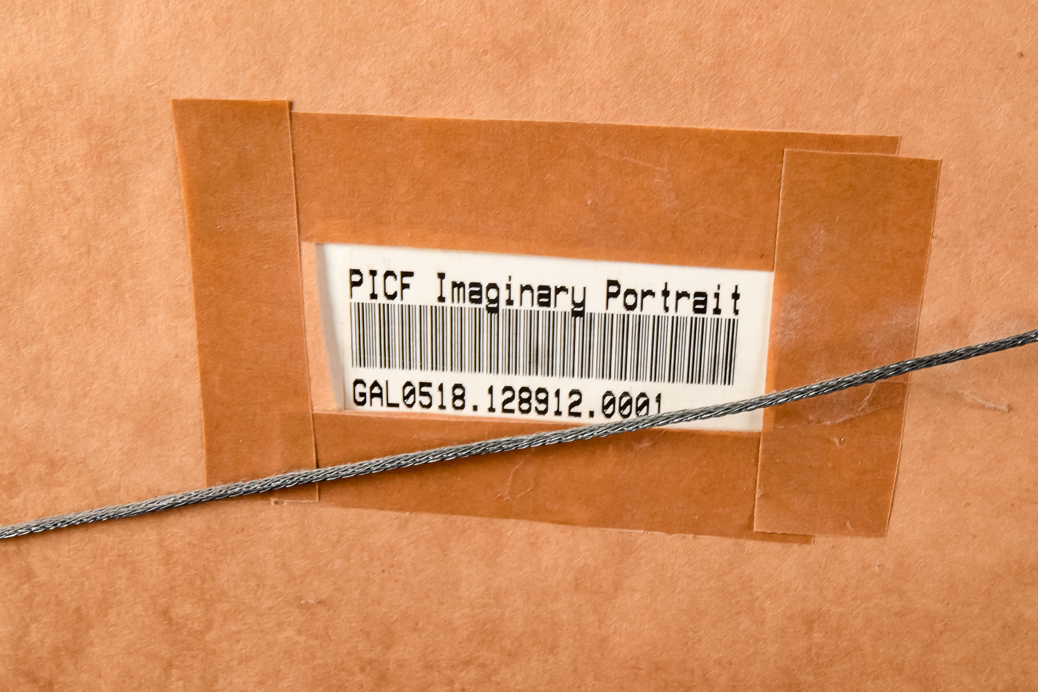 "Imaginary Portrait" Lithograph by Pablo Picasso