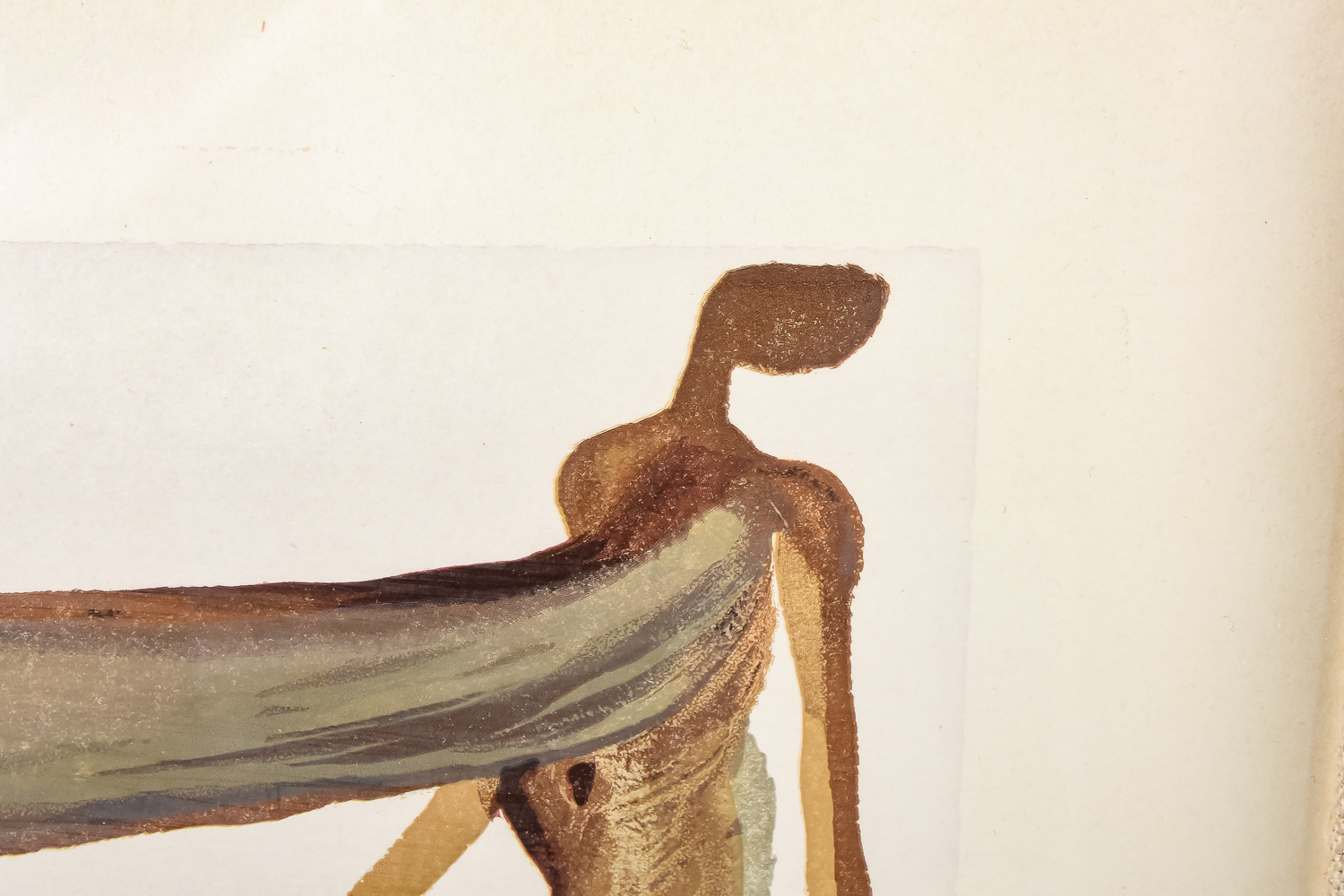 "Lavishness Purgatory 22" Wood Engraving by Salvador Dali