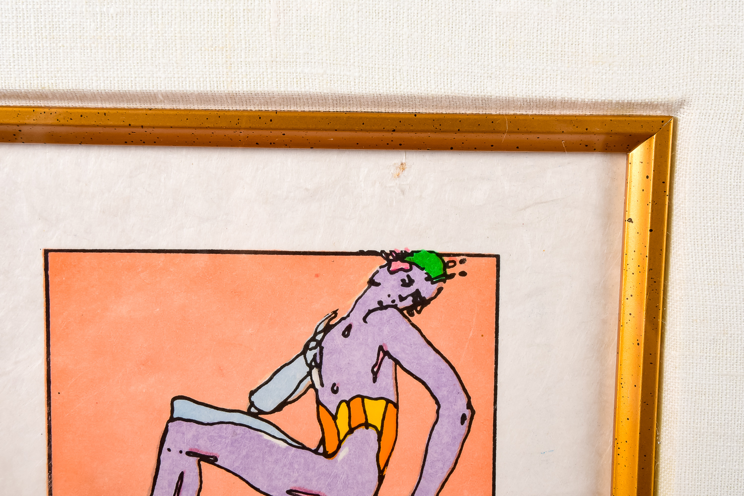 "Waking Up" Lithograph by Peter Max